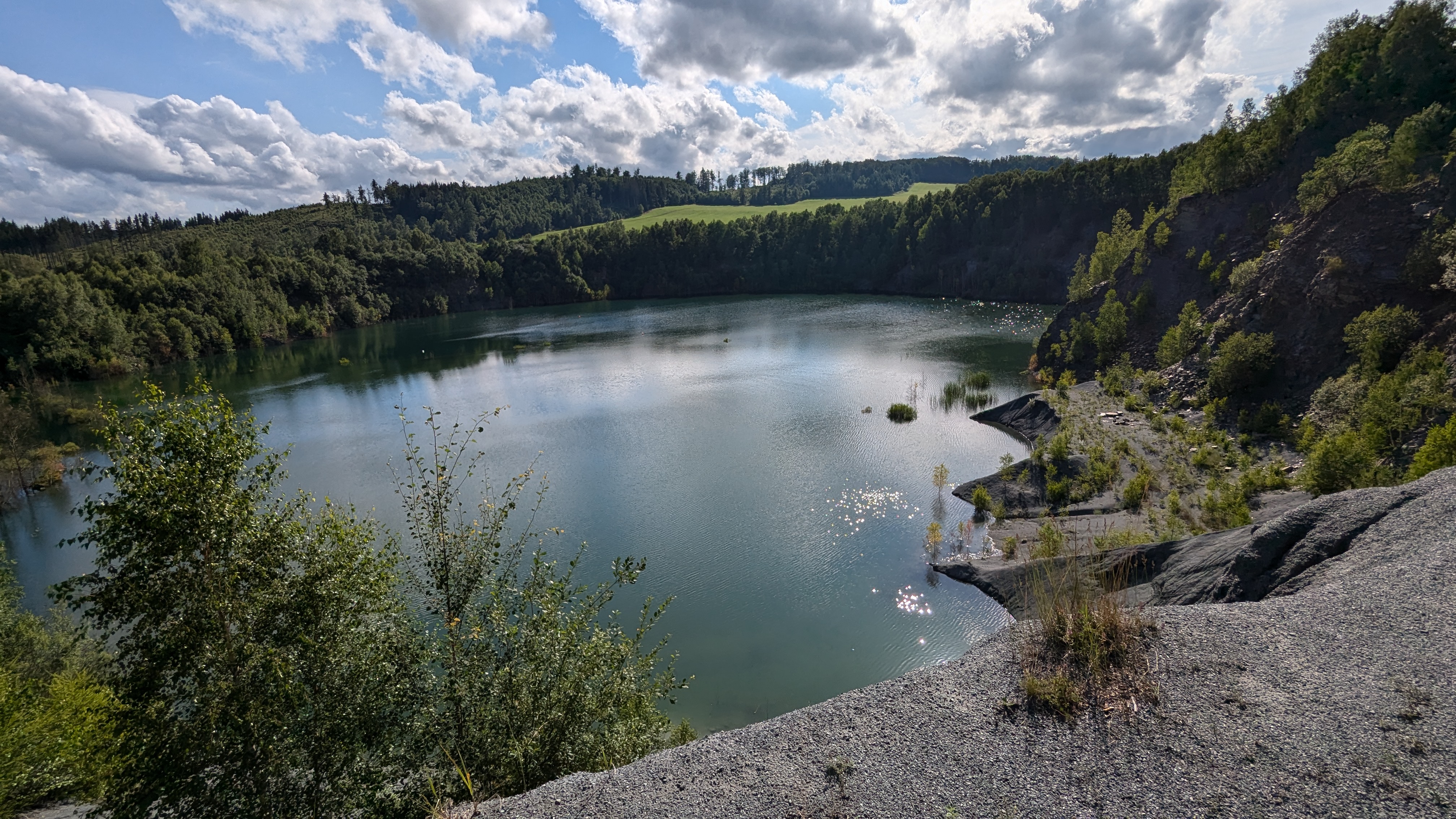Kamenolom Valšov II. foto 1