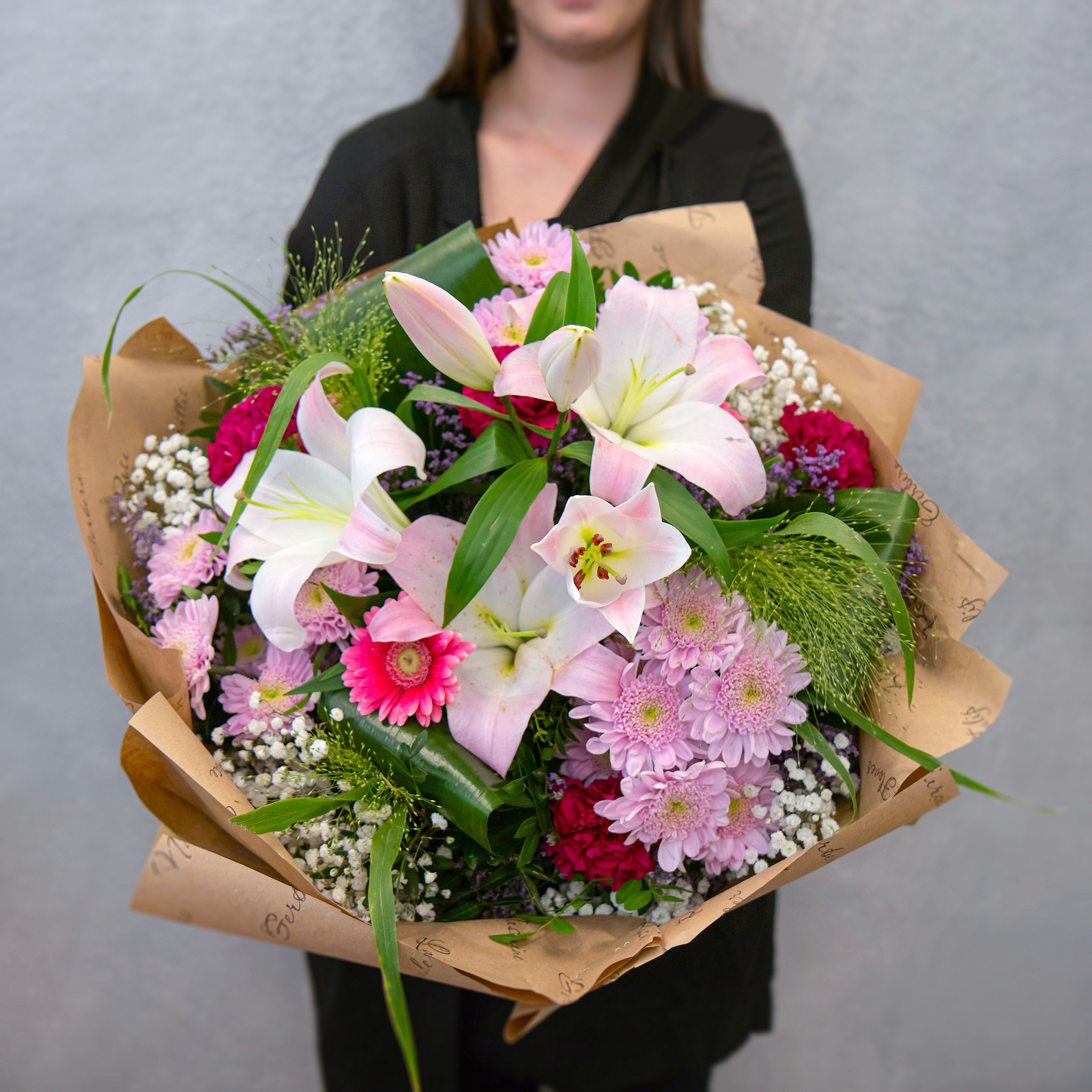 Flamengo květiny foto 3