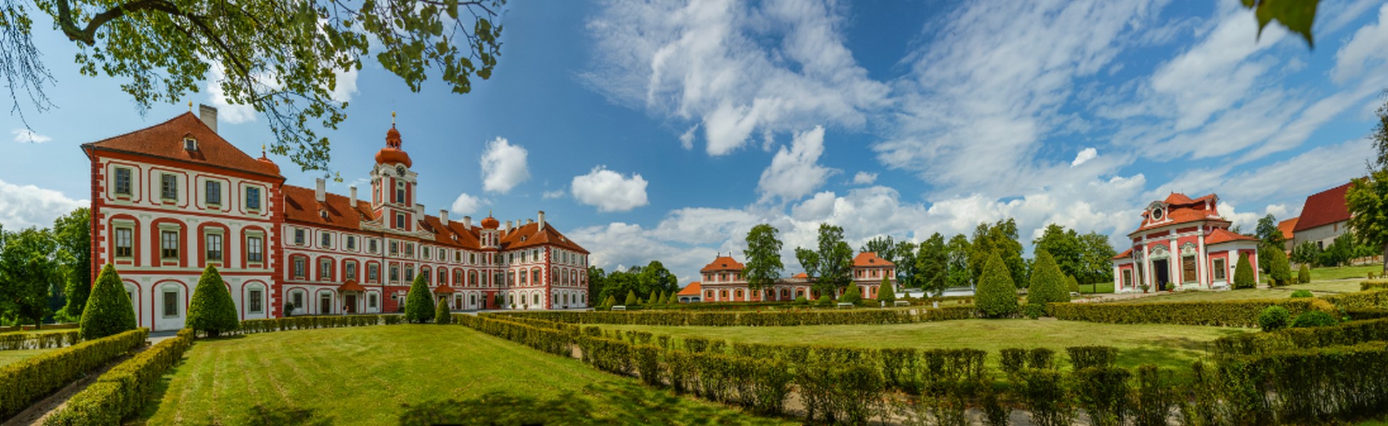 Státní zámek Mnichovo Hradiště foto 6