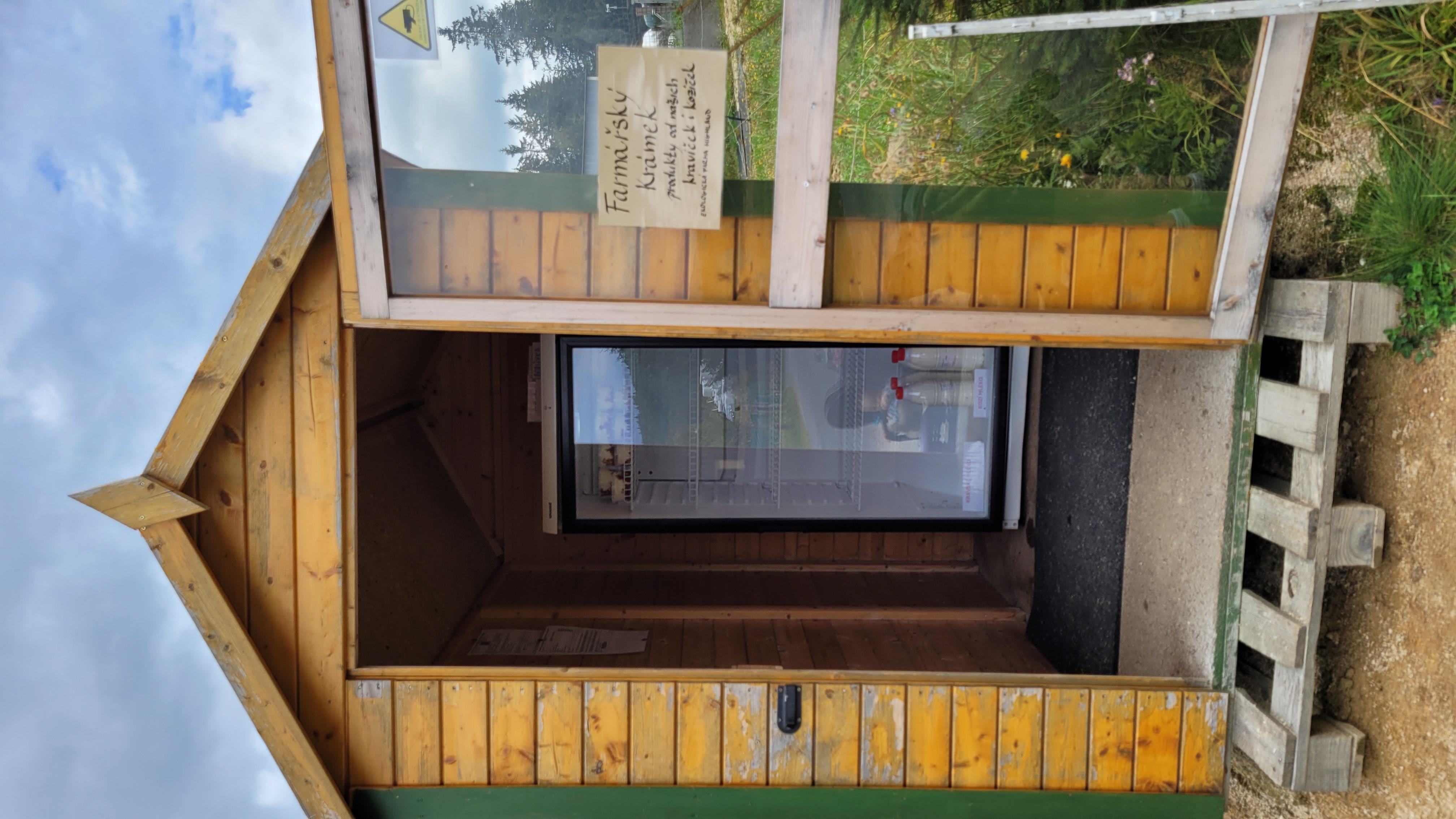 Samoobslužný obchod Horská Kvilda foto 2