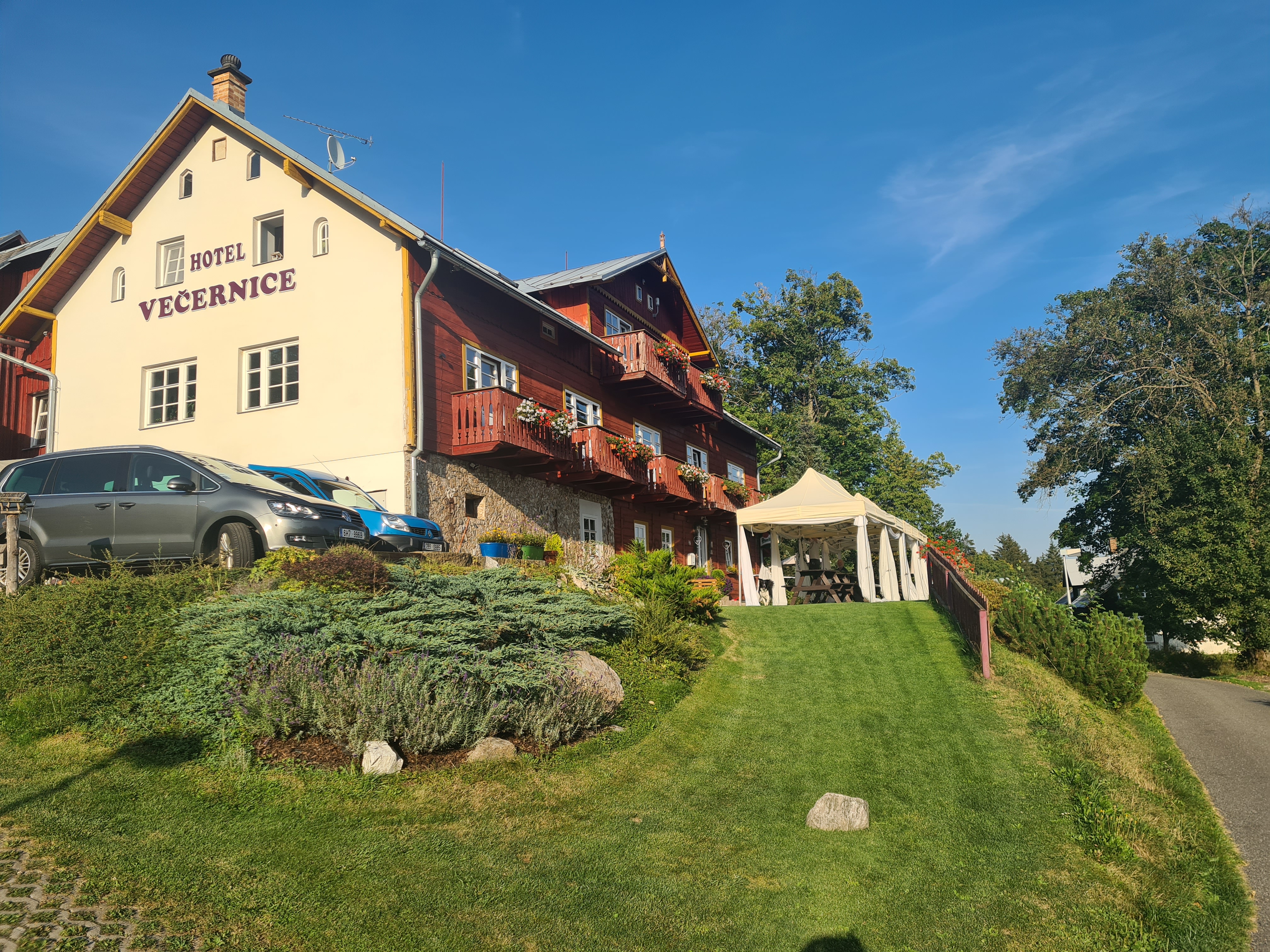 Hotel Večernice ubytování Janské Lázně foto 6