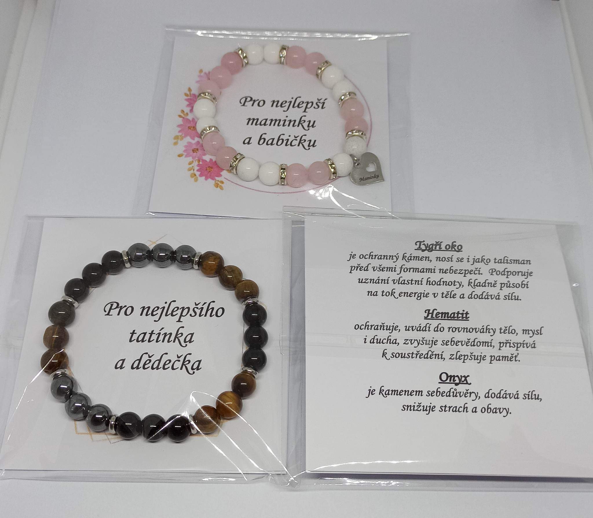 Leona Synková - Korálky Lea - šperky a dekorace tvořené s láskou foto 6