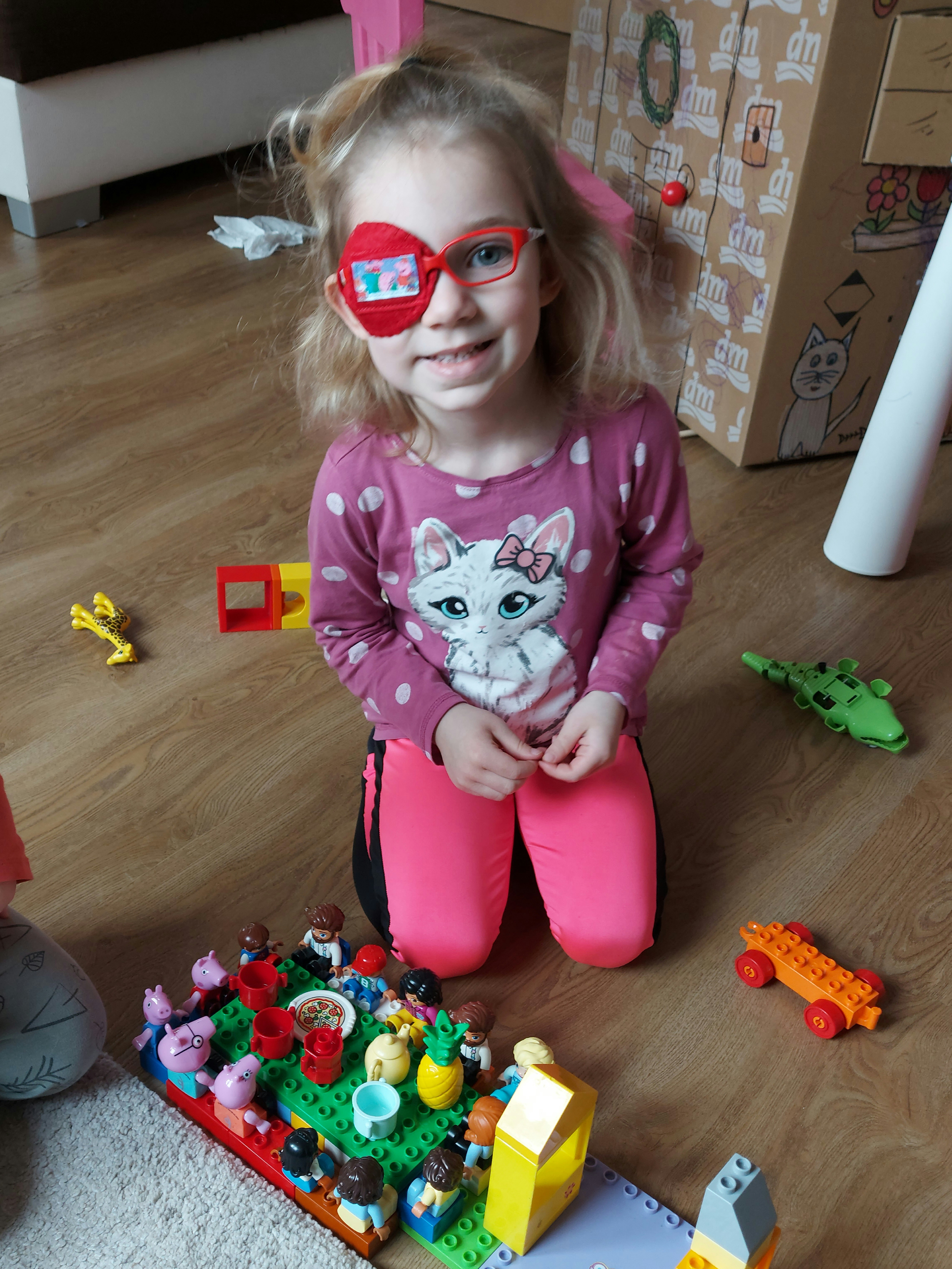 Látkové okluzory pro děti foto 5