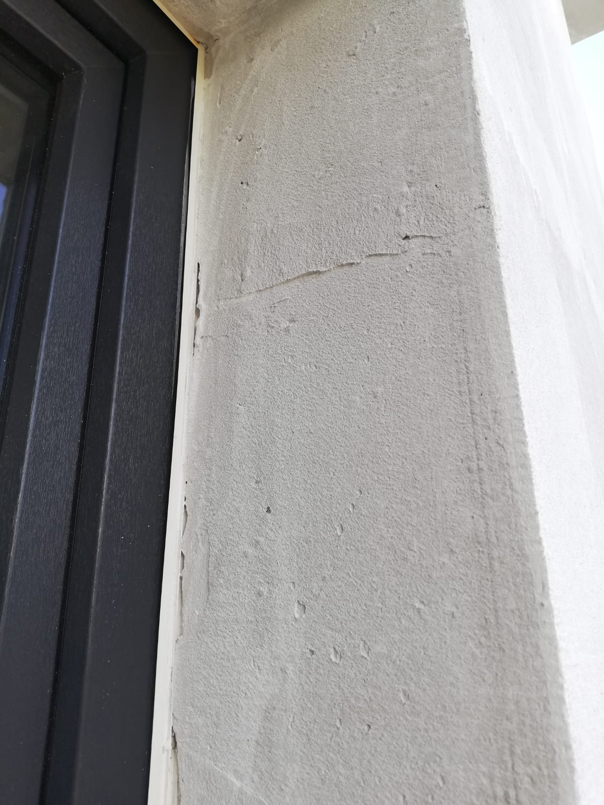 Zednické práce u hřiště foto 2