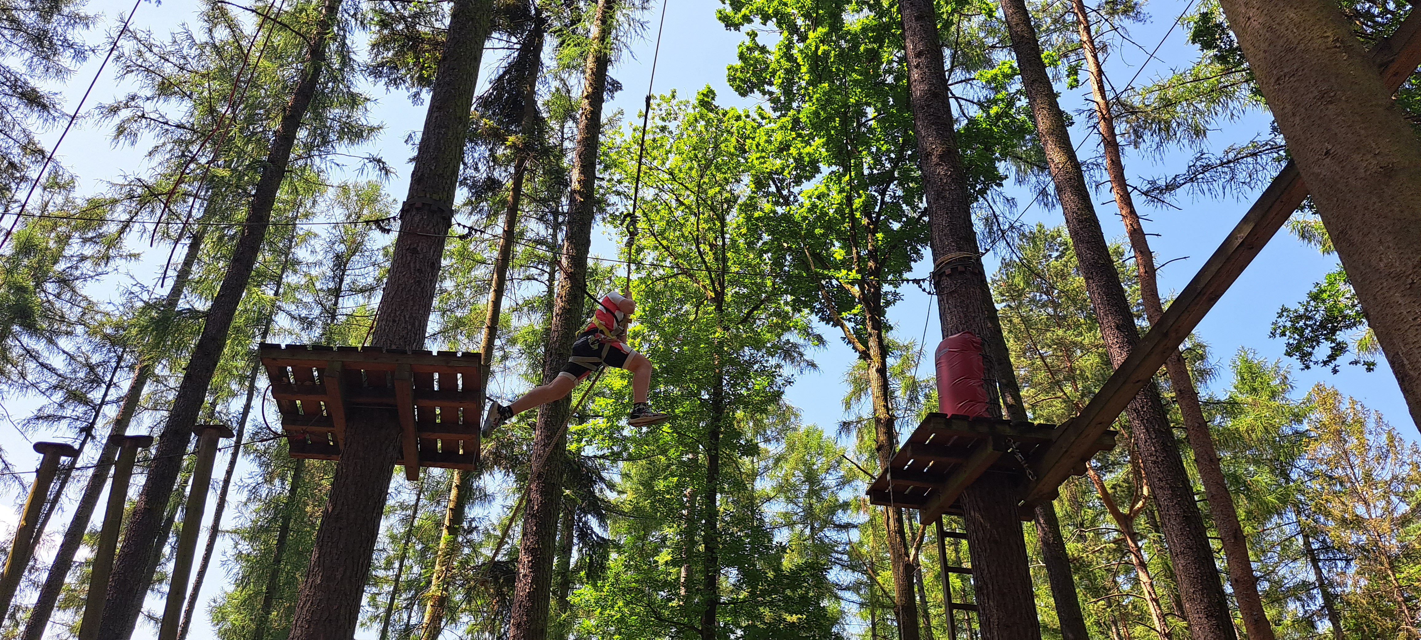 Lanový park Veverák foto 4