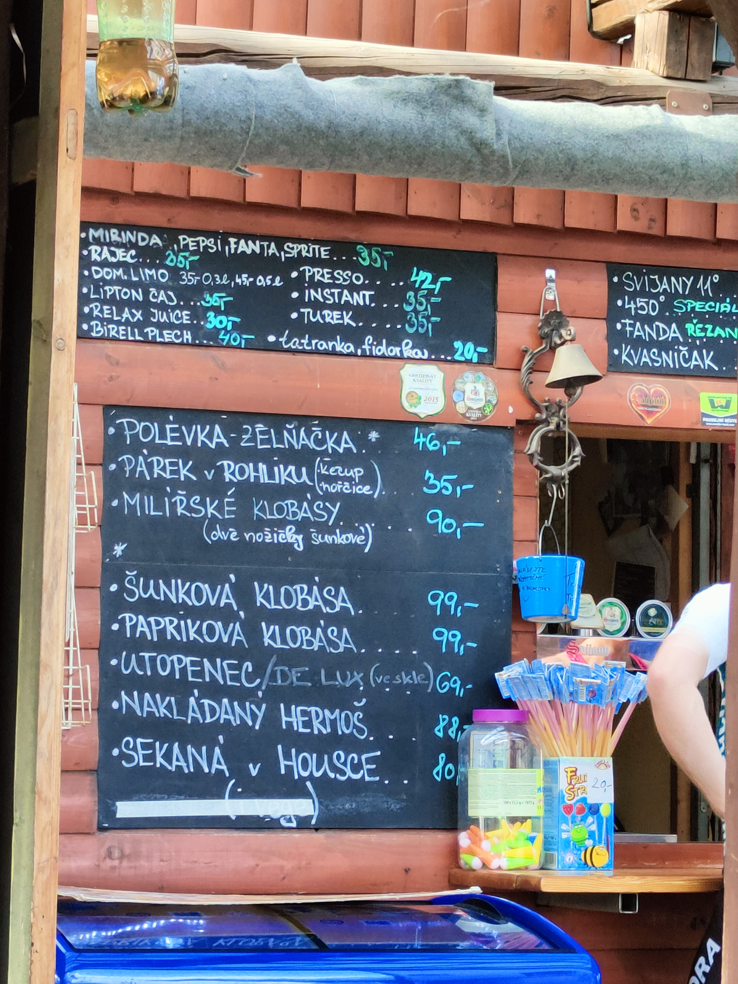 Kiosek Milíře foto 3