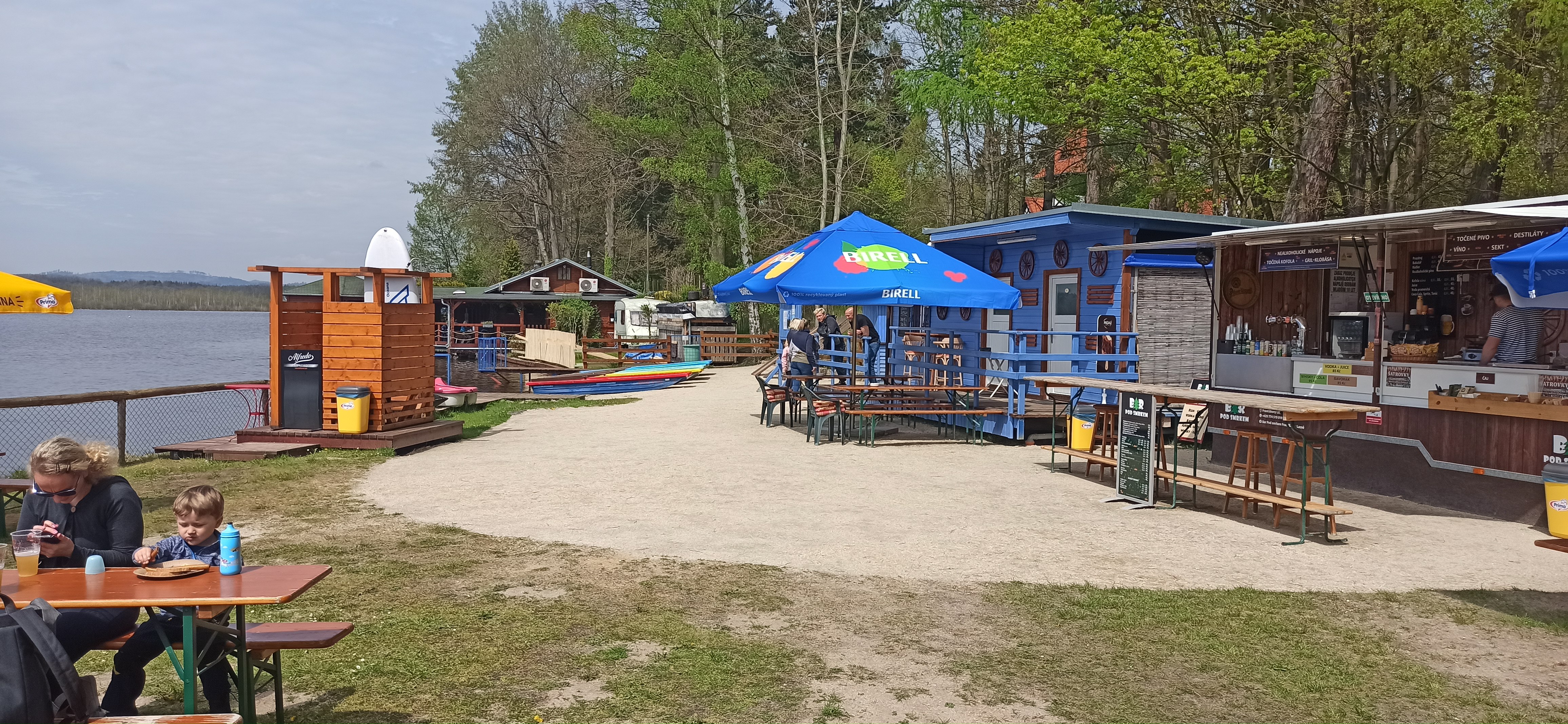Restaurace - Camping Amerika foto 6