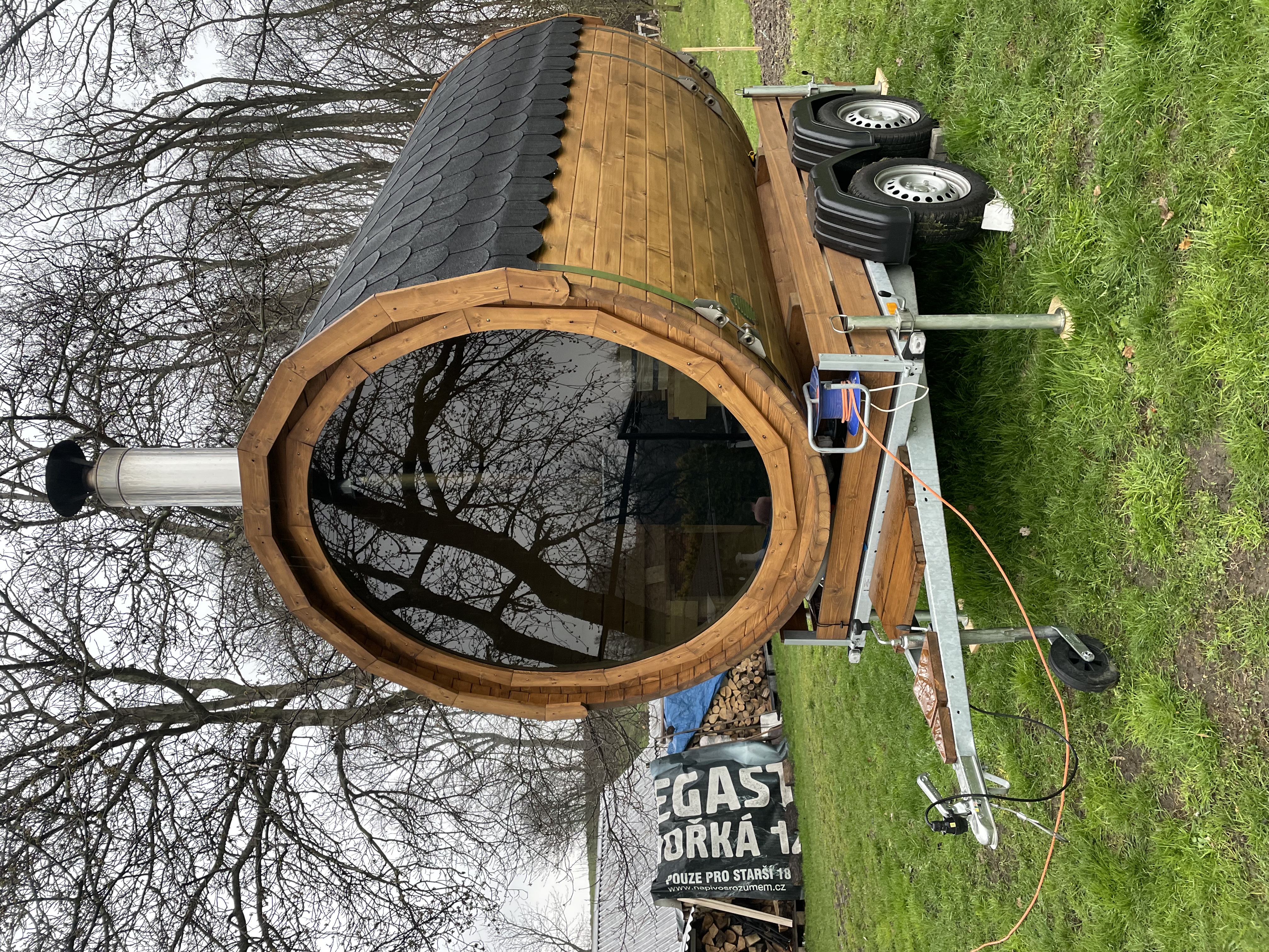 Mobilní sauna Ostrava foto 2