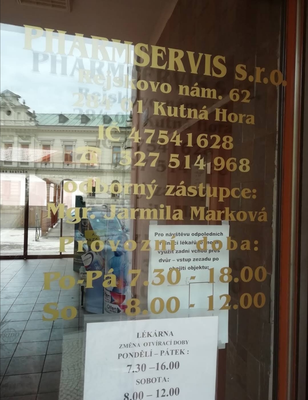 Lékárna U Jednorožce foto 5