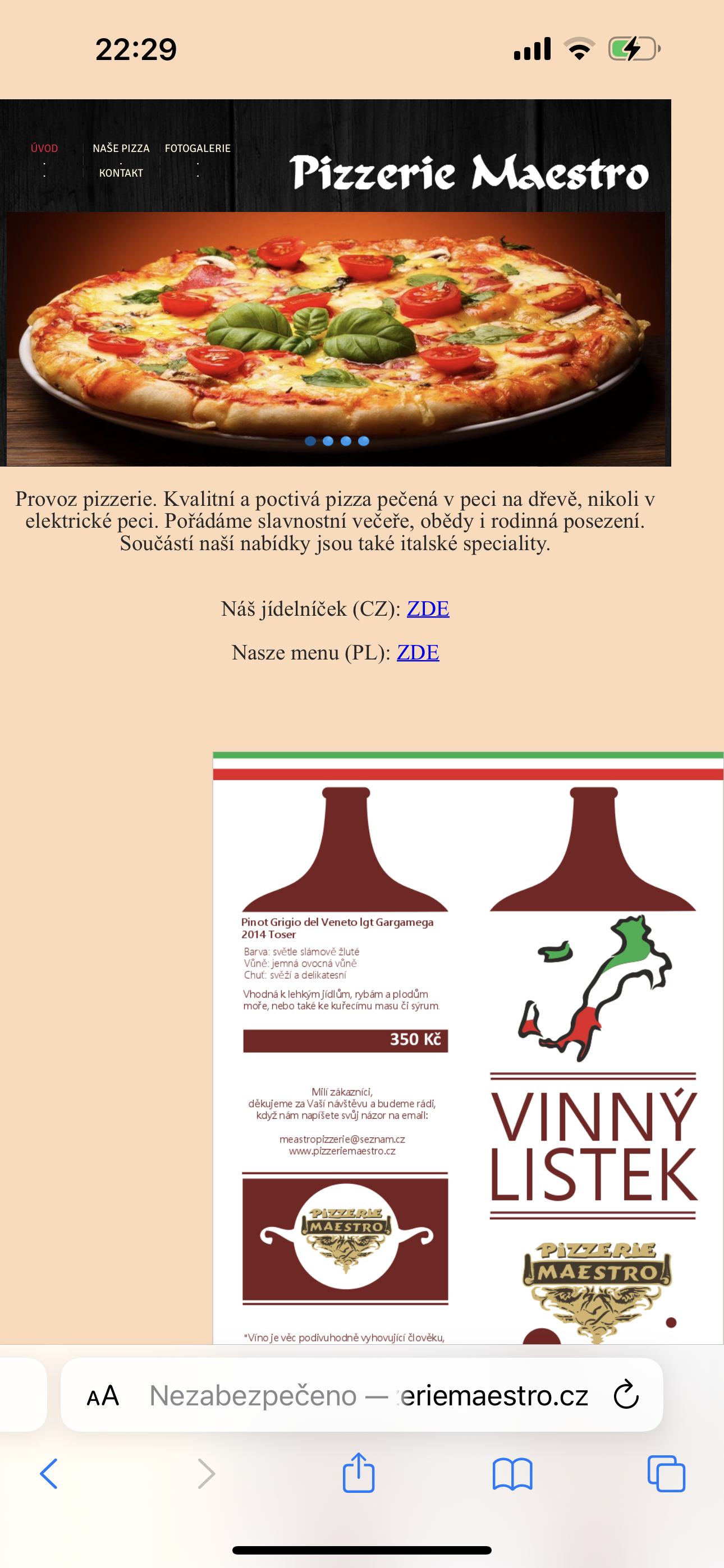 PIZZERIA MAESTRO foto 6