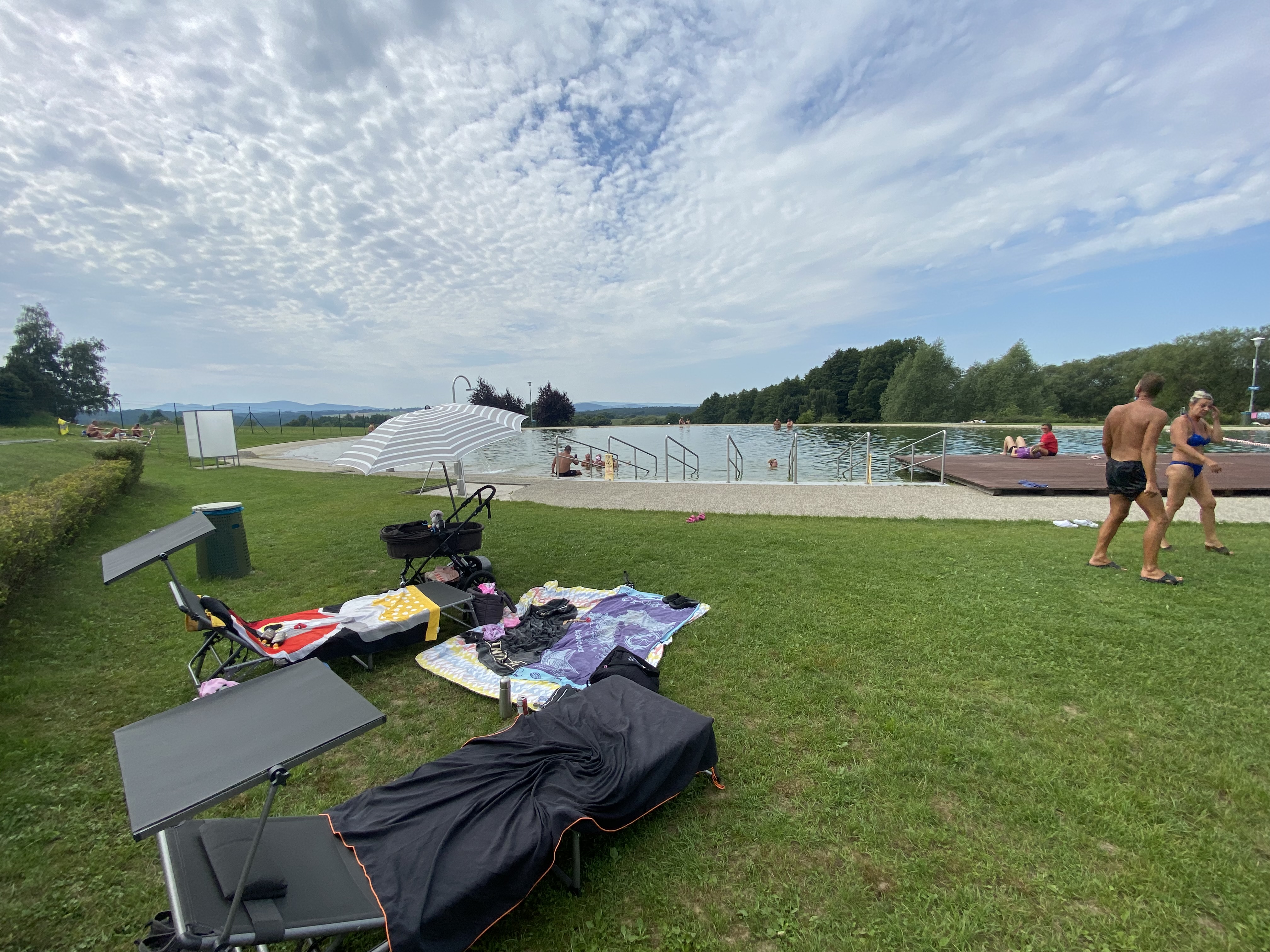 Přírodní koupaliště Lazna foto 4