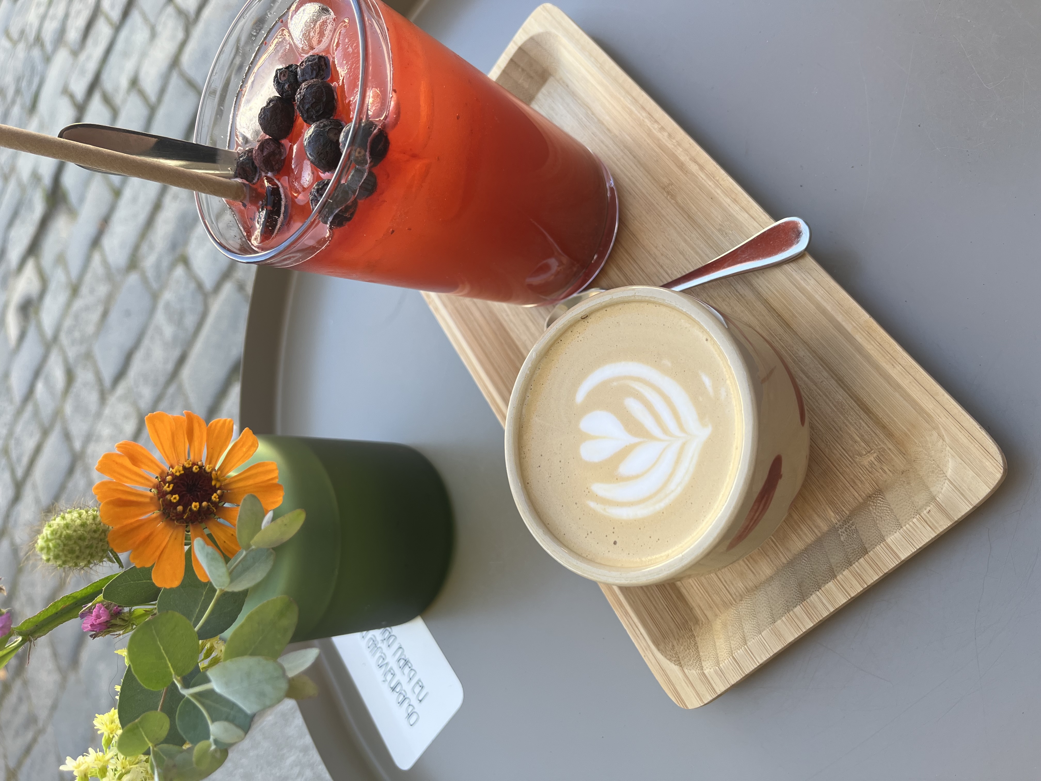 Kafe ke kašně foto 6