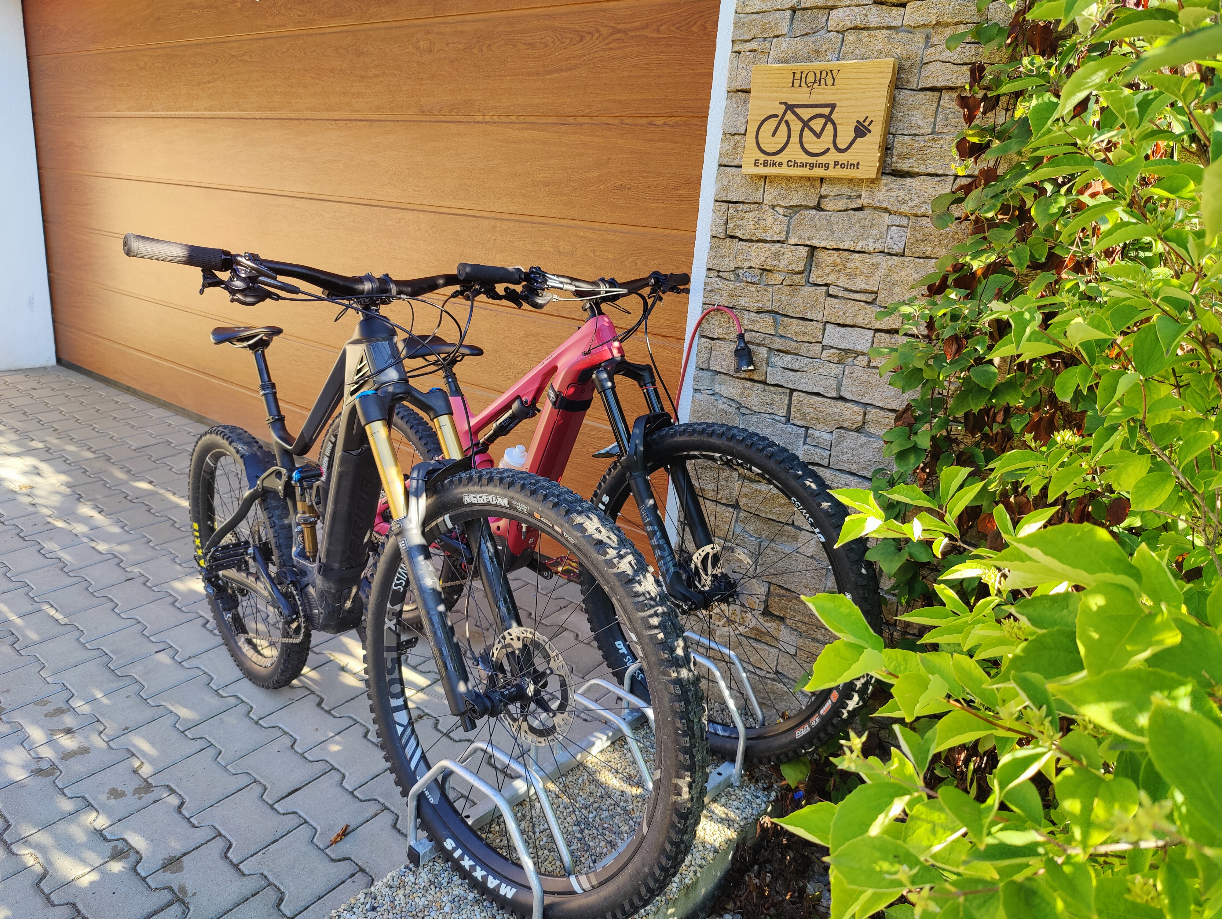 Apartmán Hory 7 - Veřejná zásuvka pro elektrokola foto 3