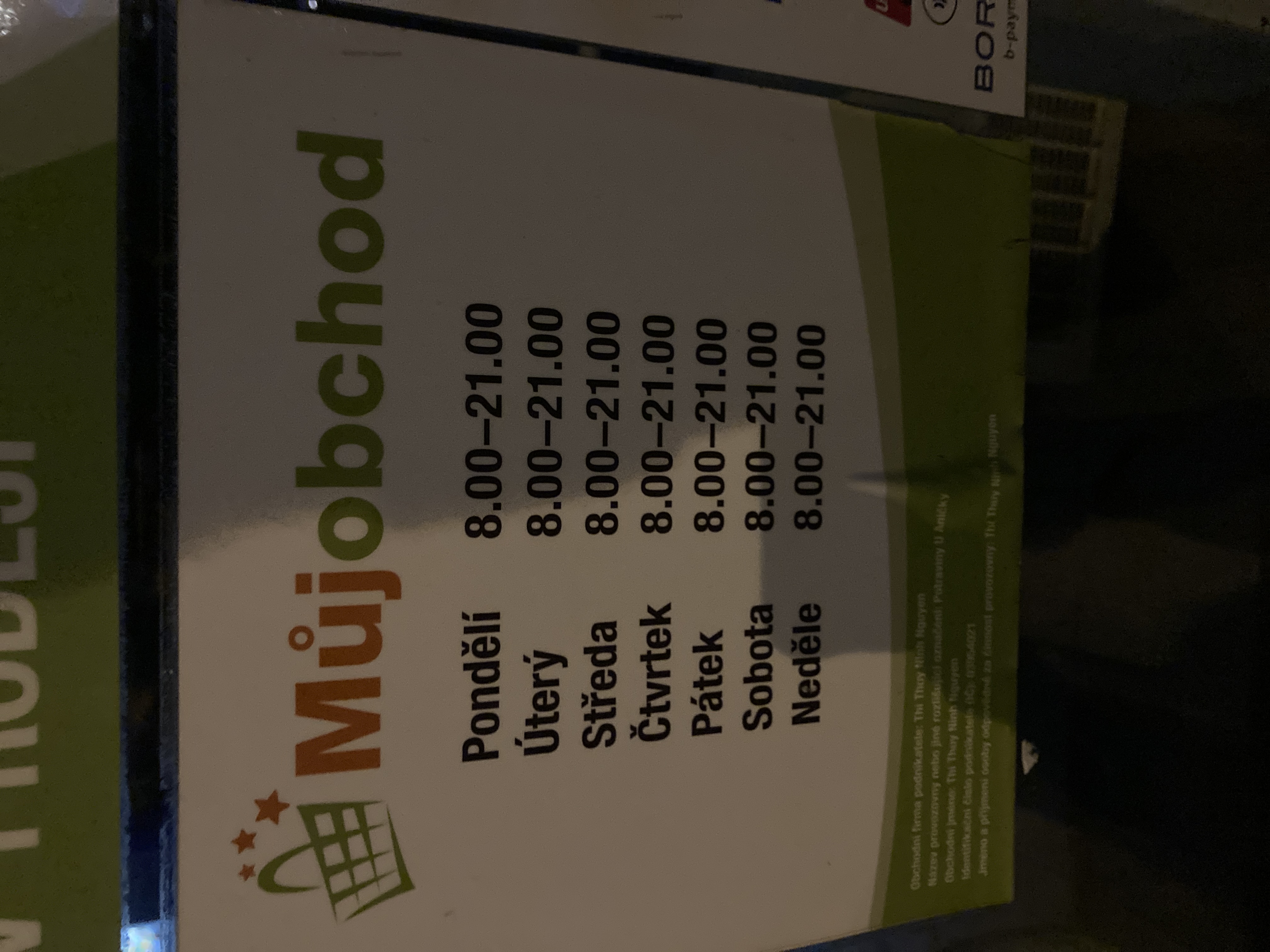 Můjobchod - Potraviny U Aničky foto 1
