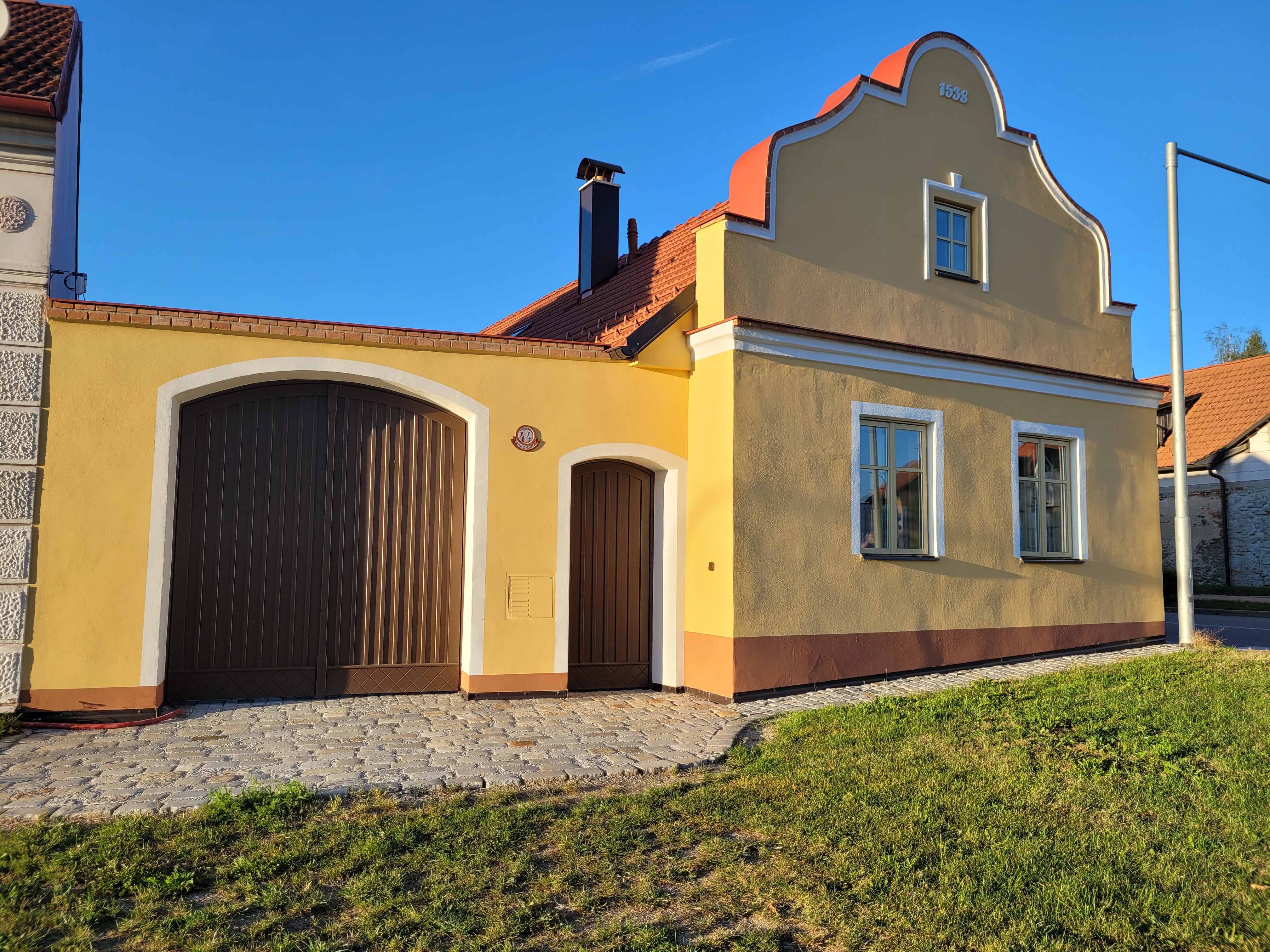 Apartmán Borovanské baroko foto 2