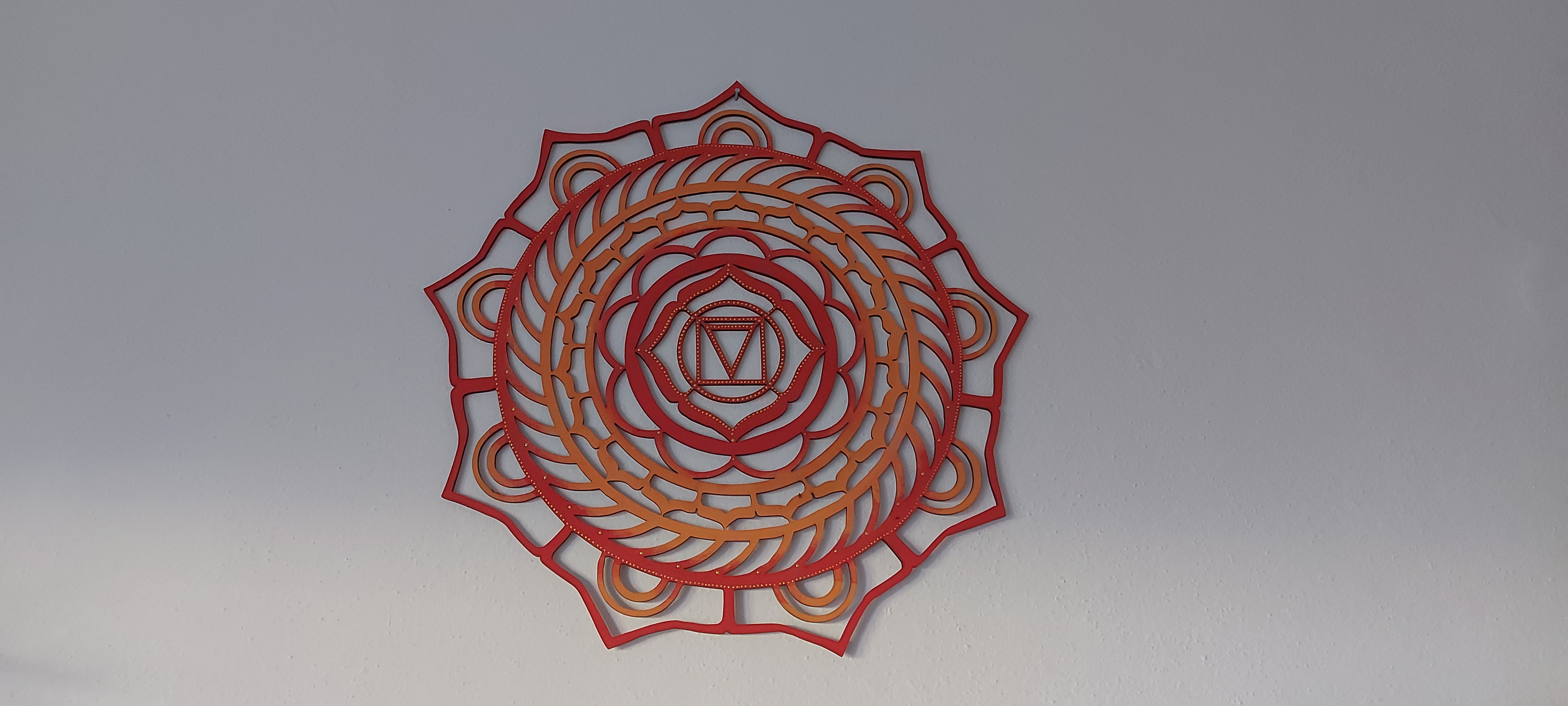 Mandala od srdce foto 6