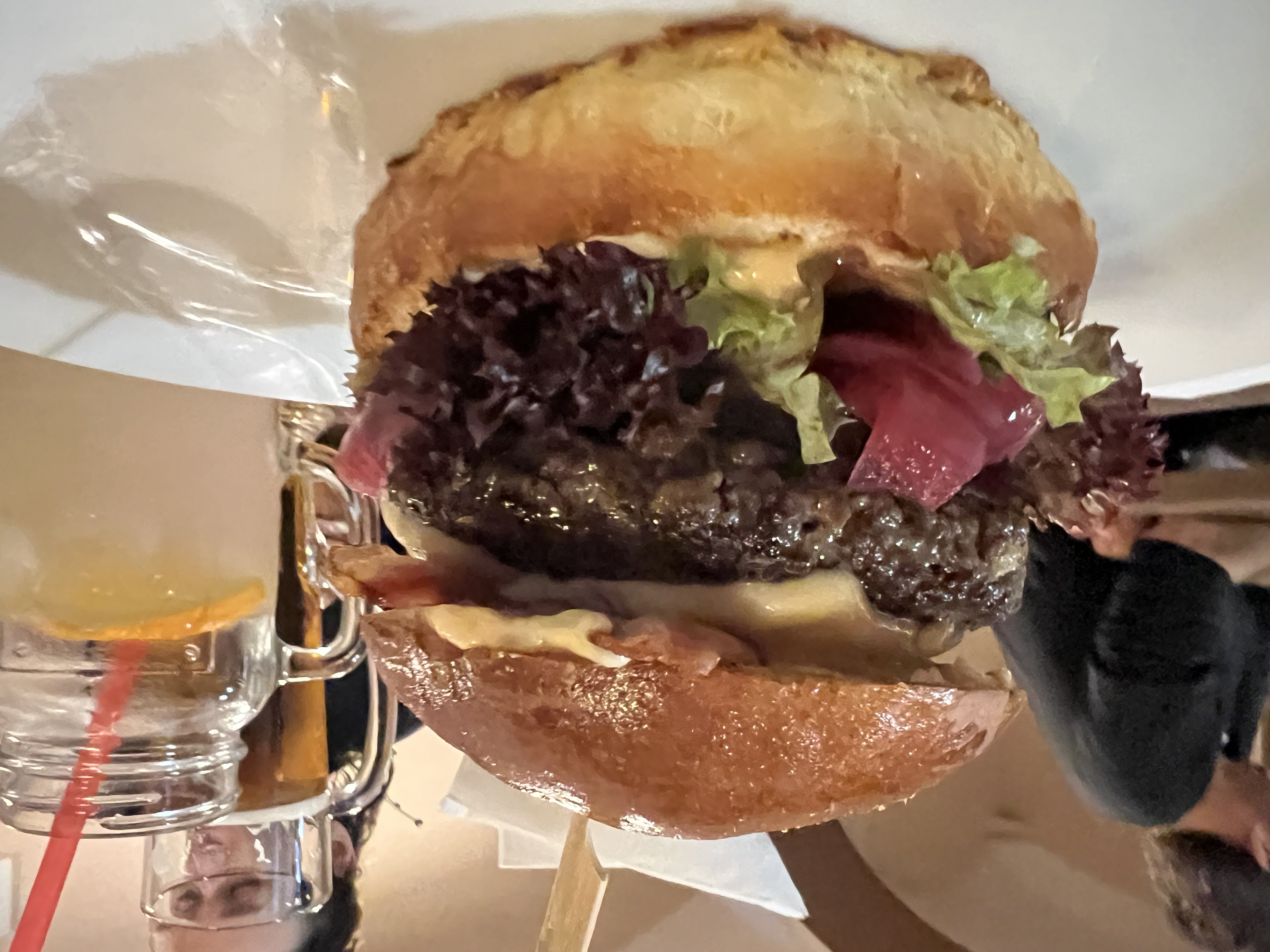 Columbus burger restaurant foto 2