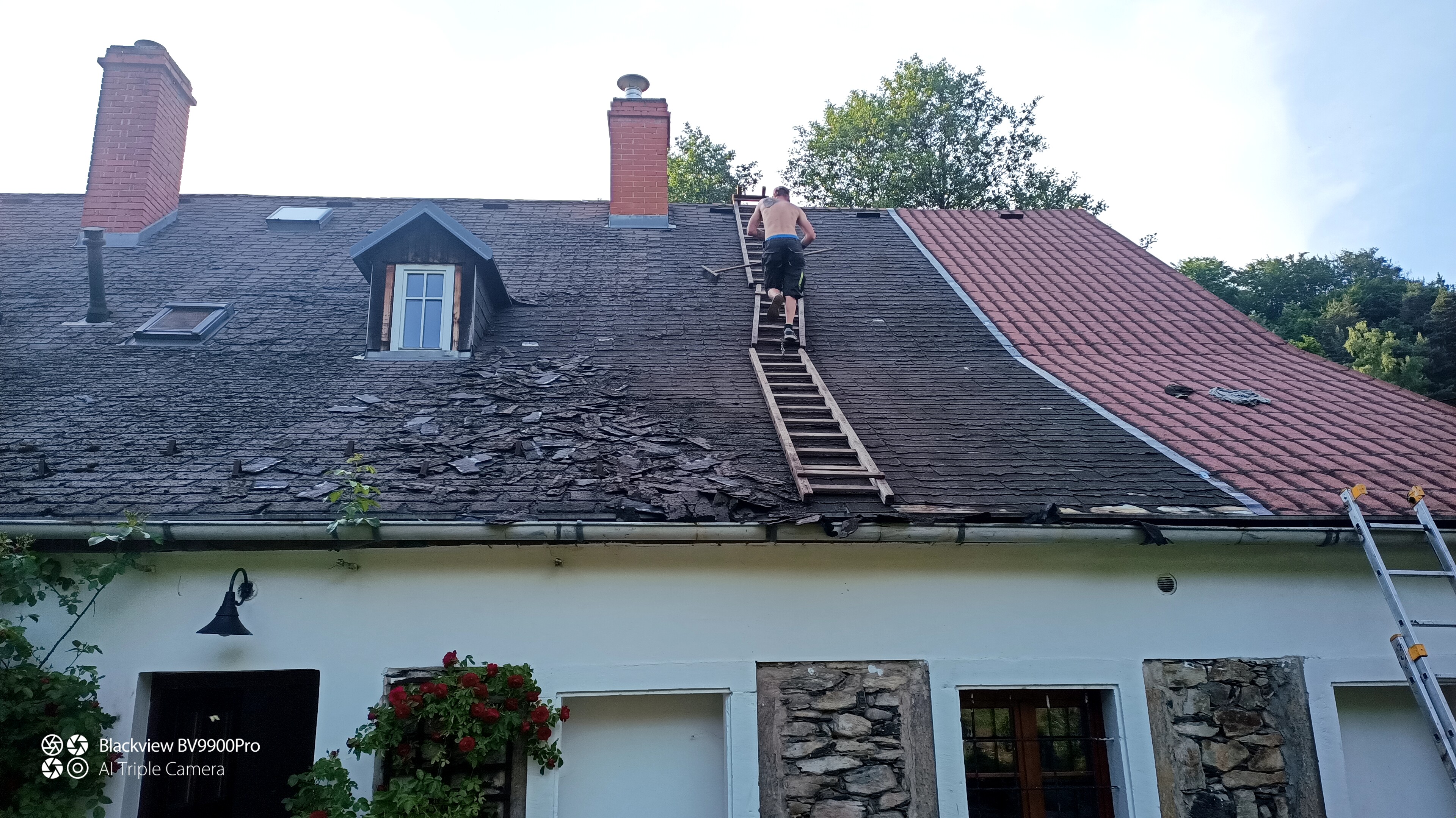 Renovace střech Juhás foto 6