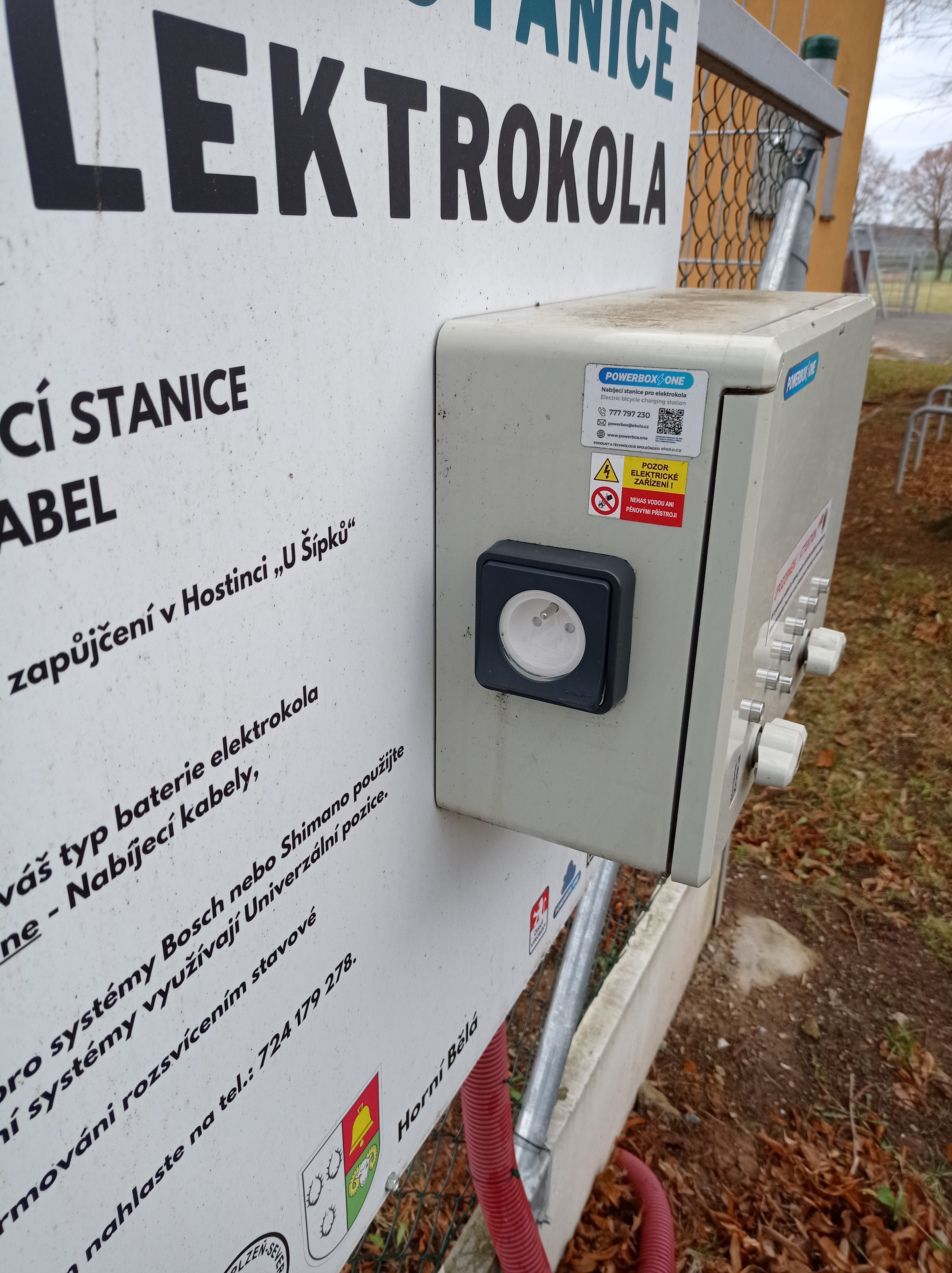 Nabíjecí stanice Hostinec U Šípků foto 6