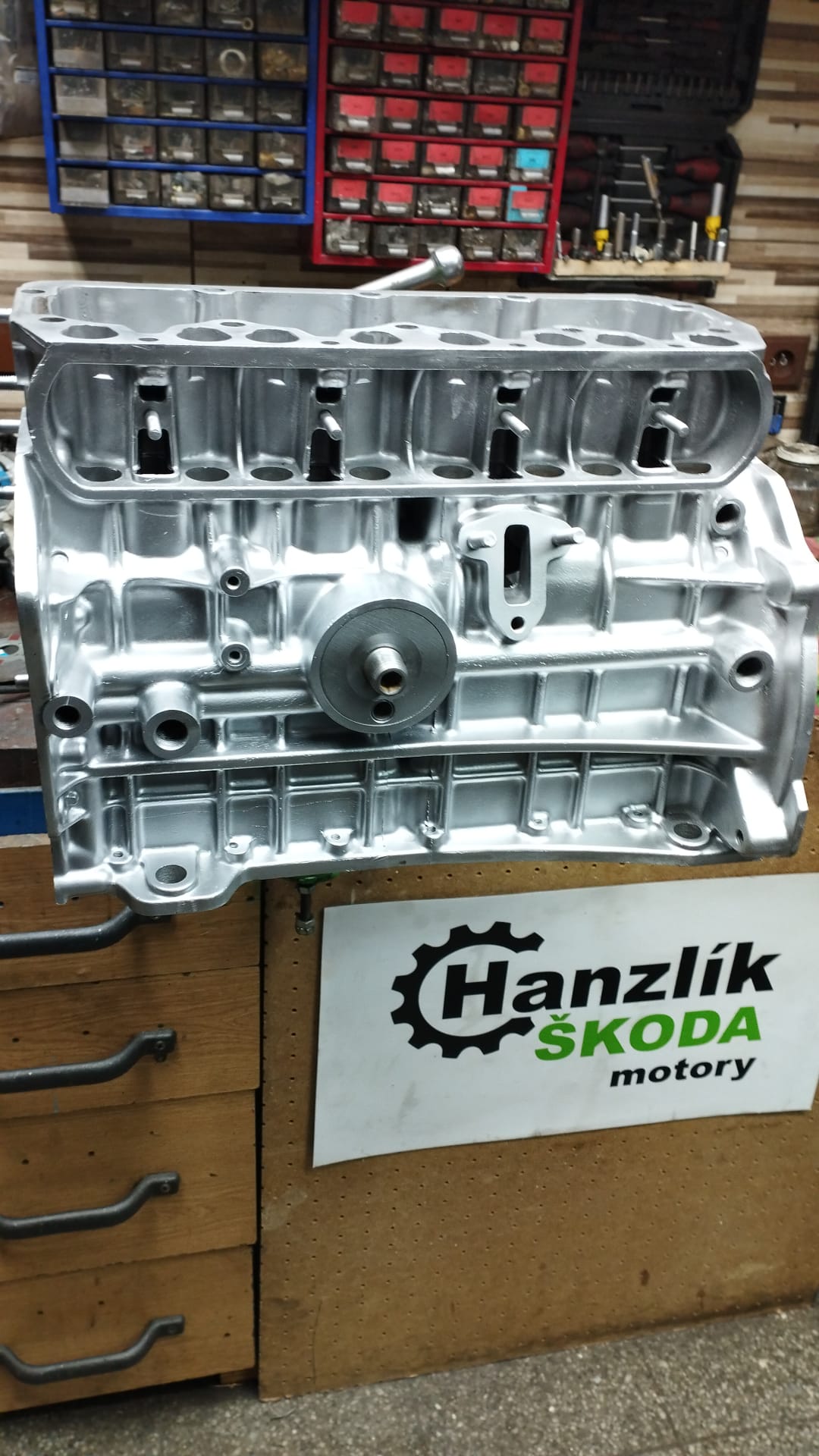 Hanzlík motory škoda foto 6