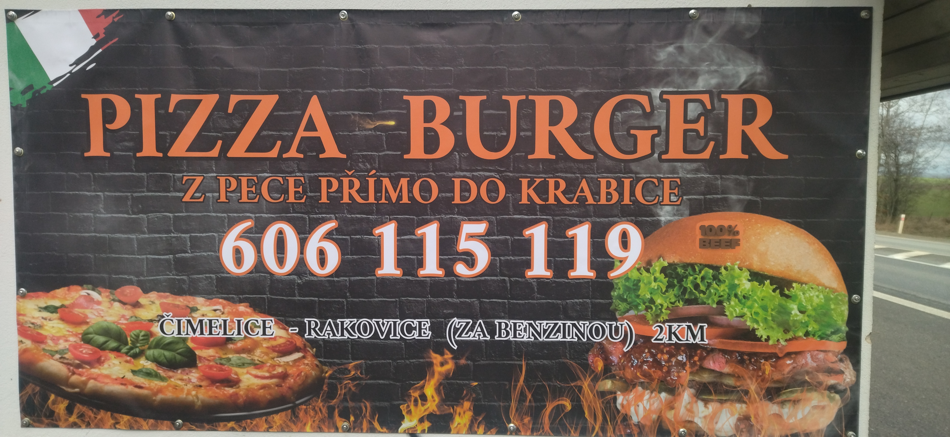 Pizza Burger Čimelice foto 5