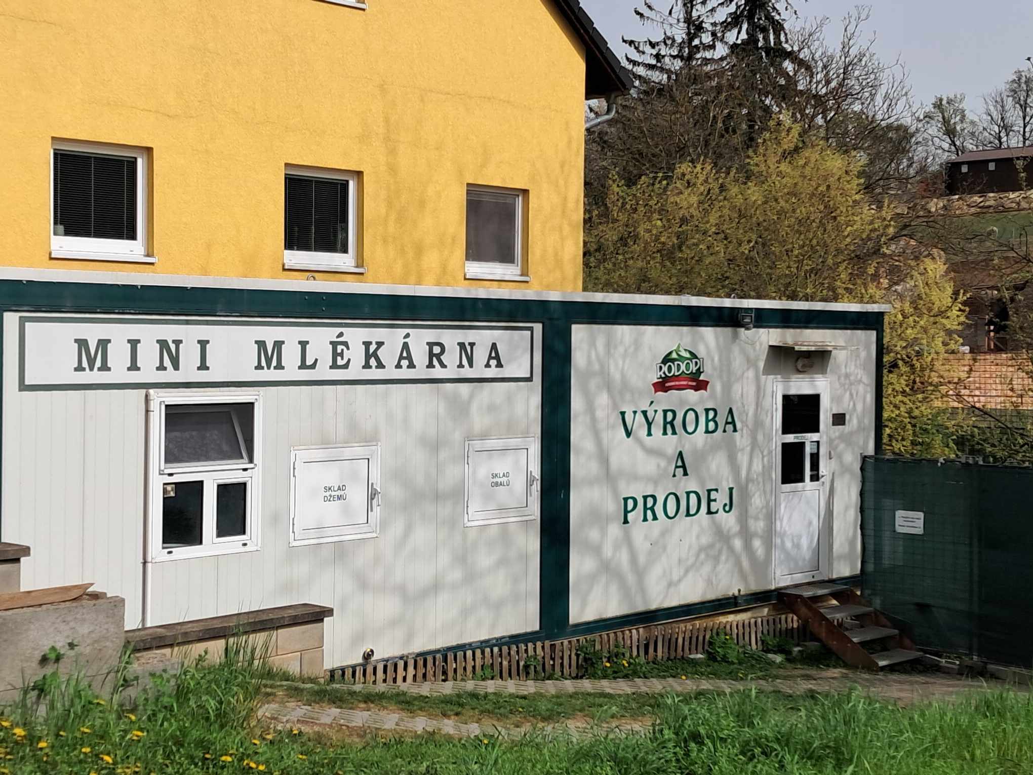 Mini mlékárna RODOPI foto 2