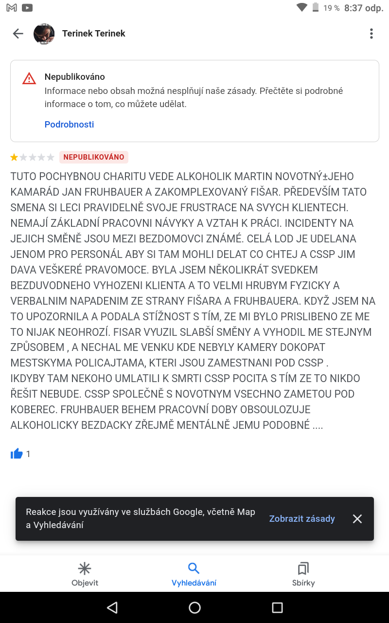 Centrum sociálních služeb Praha foto 2