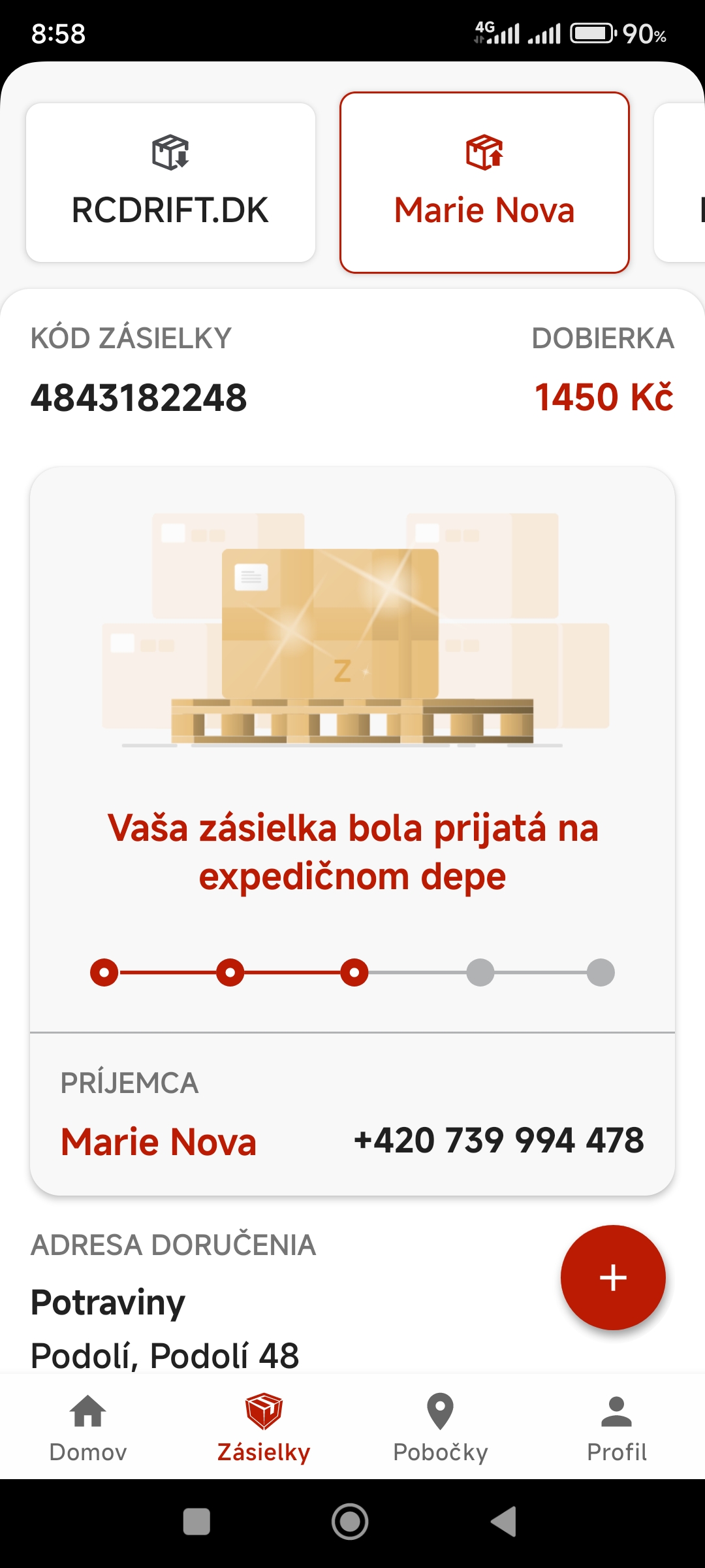 Zásilkovna - Depo Zlín foto 6