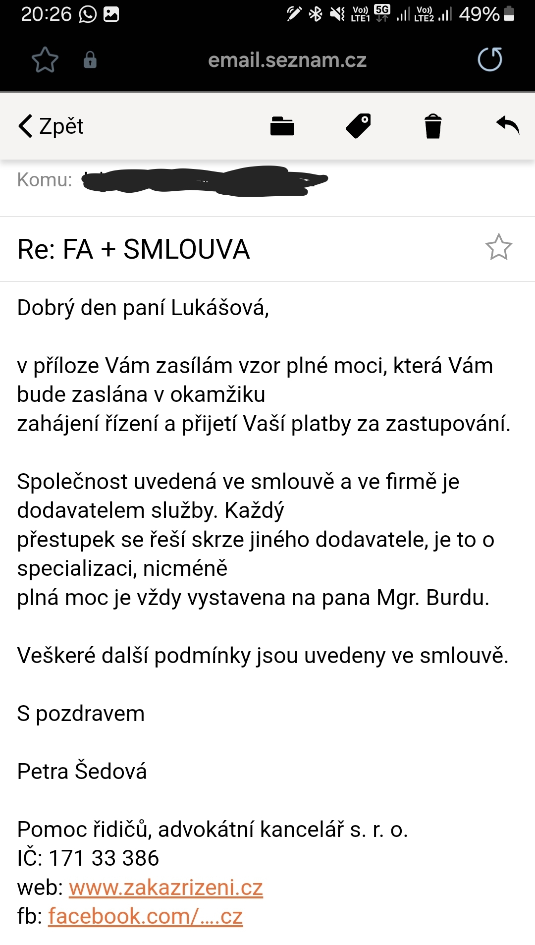 Advokát naproti obchodnímu domu foto 4