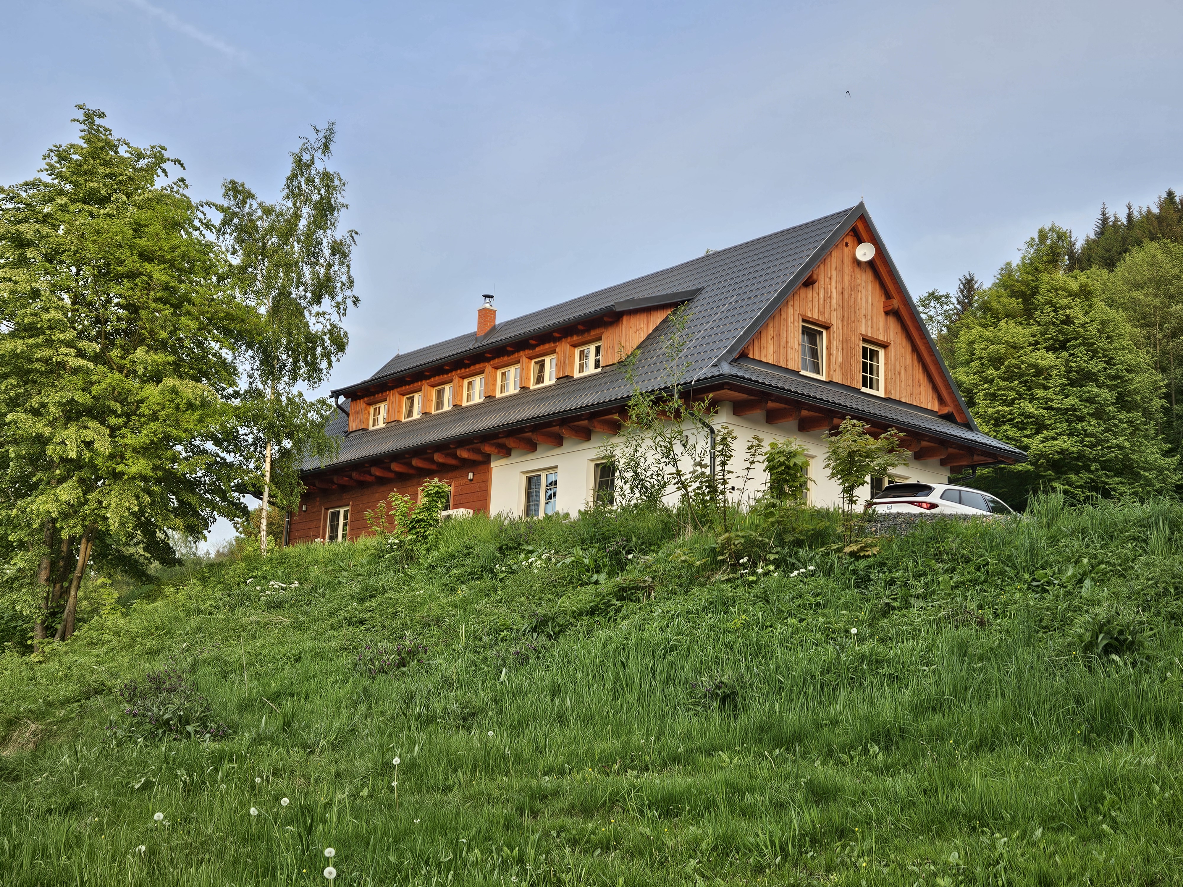 Chalupa na kapradí foto 4