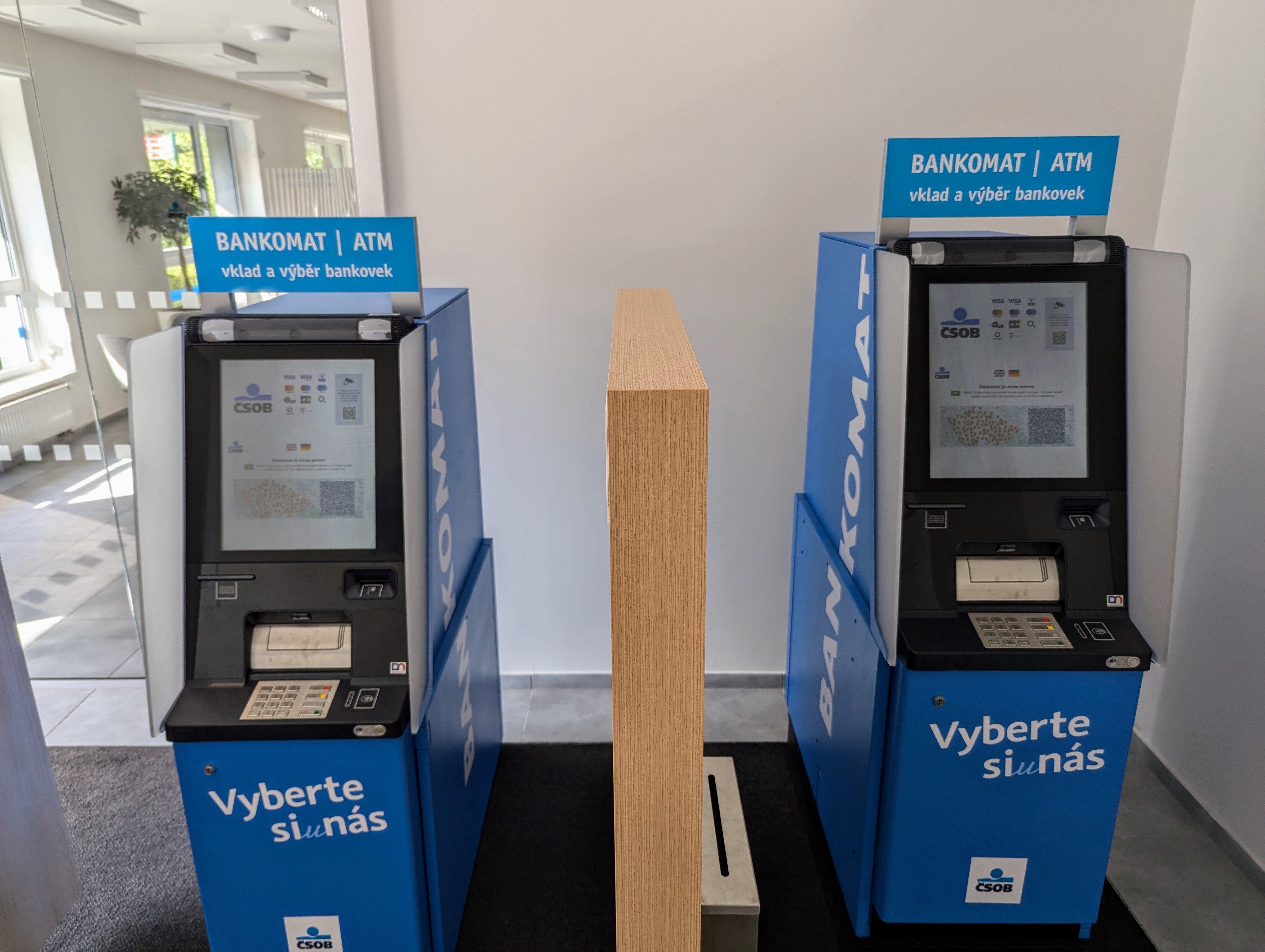 Bankomat ČSOB foto 2