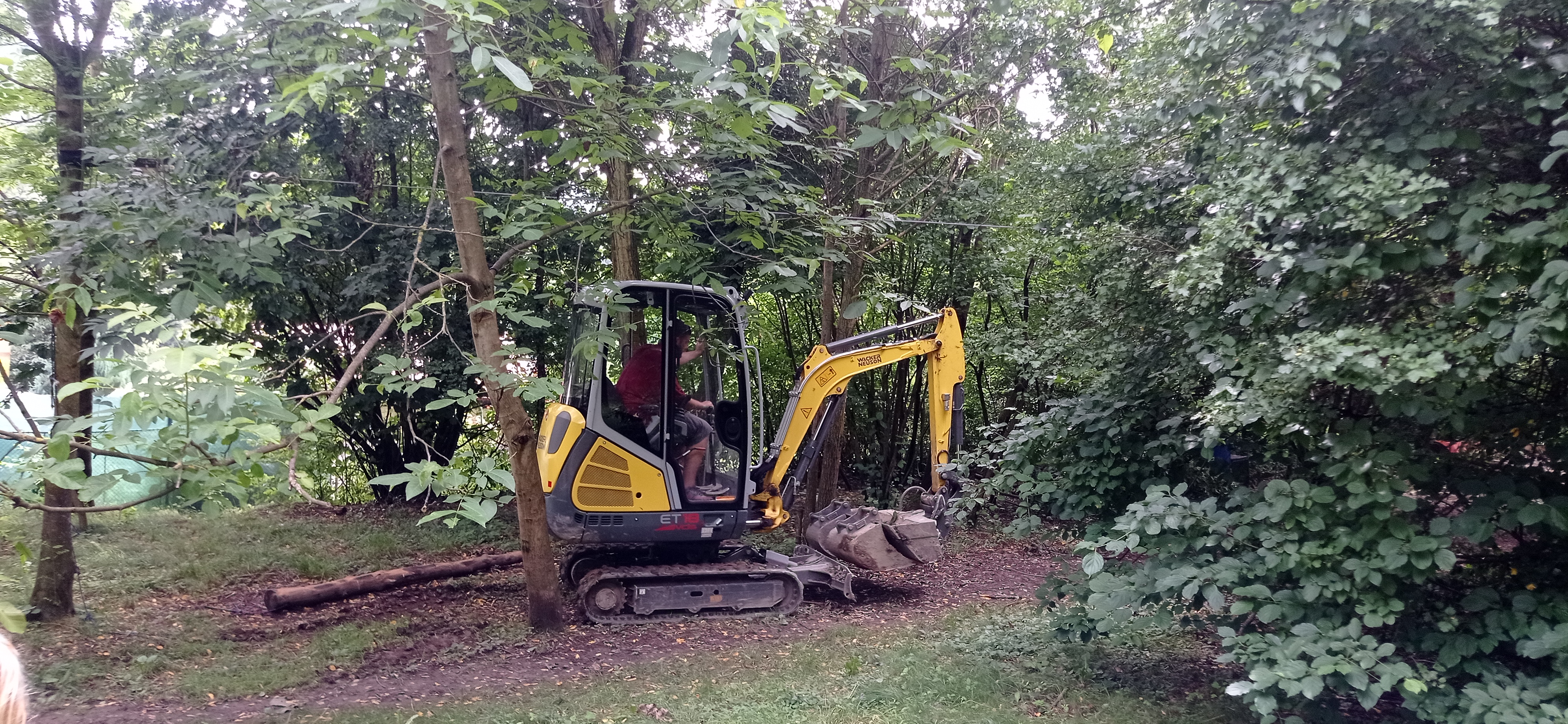 Zemní a výkopové práce Nyklíček foto 2