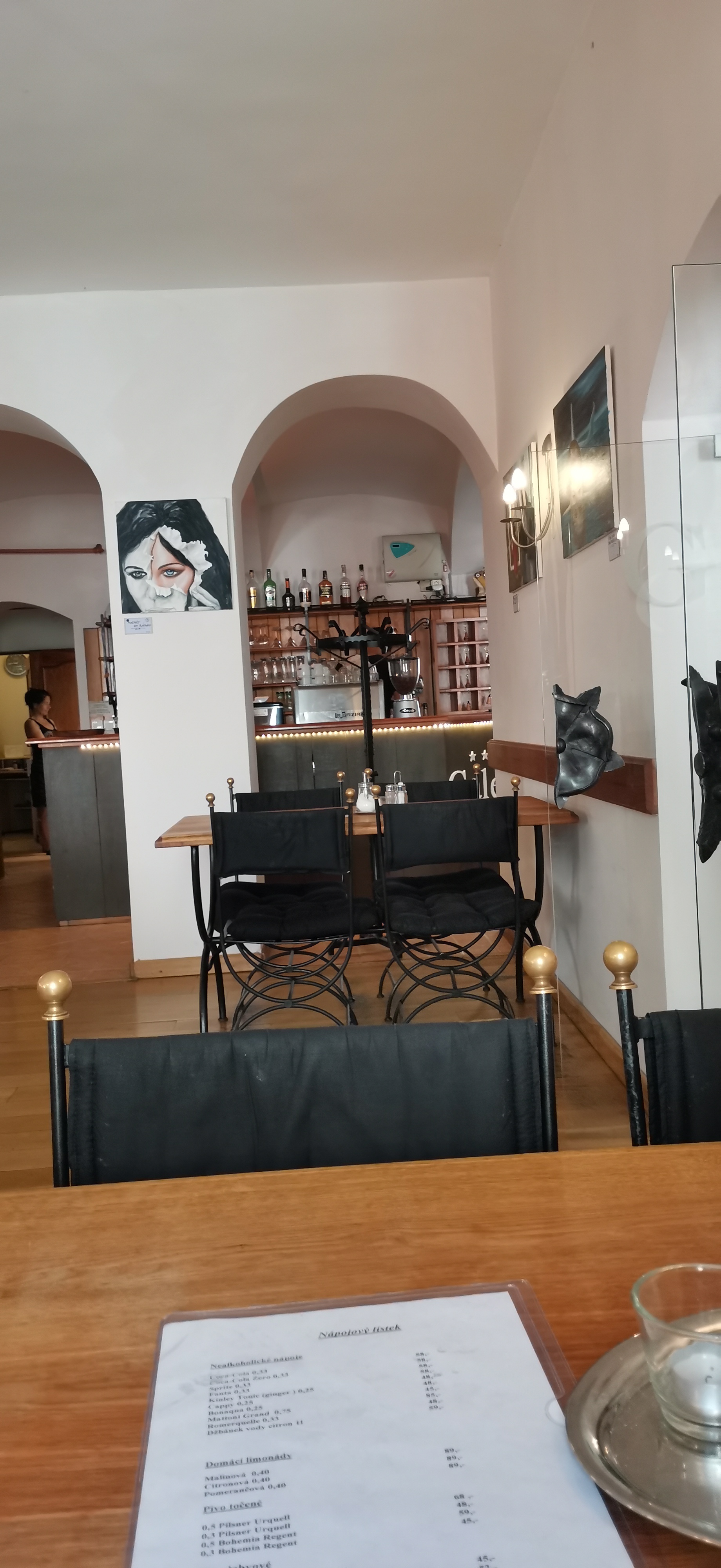 Restaurace Galerie Třeboň foto 3