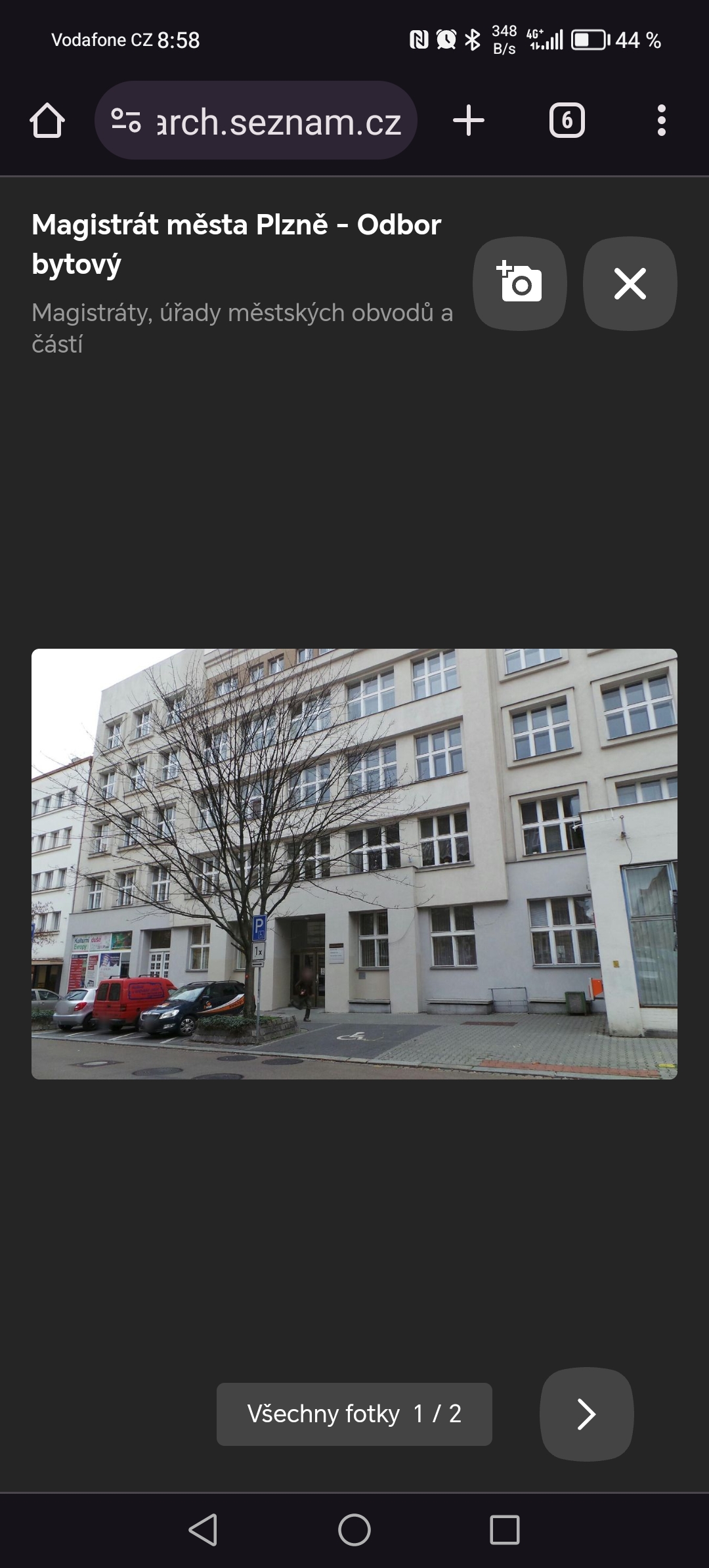 Magistrát města Plzně - Odbor bytový foto 2