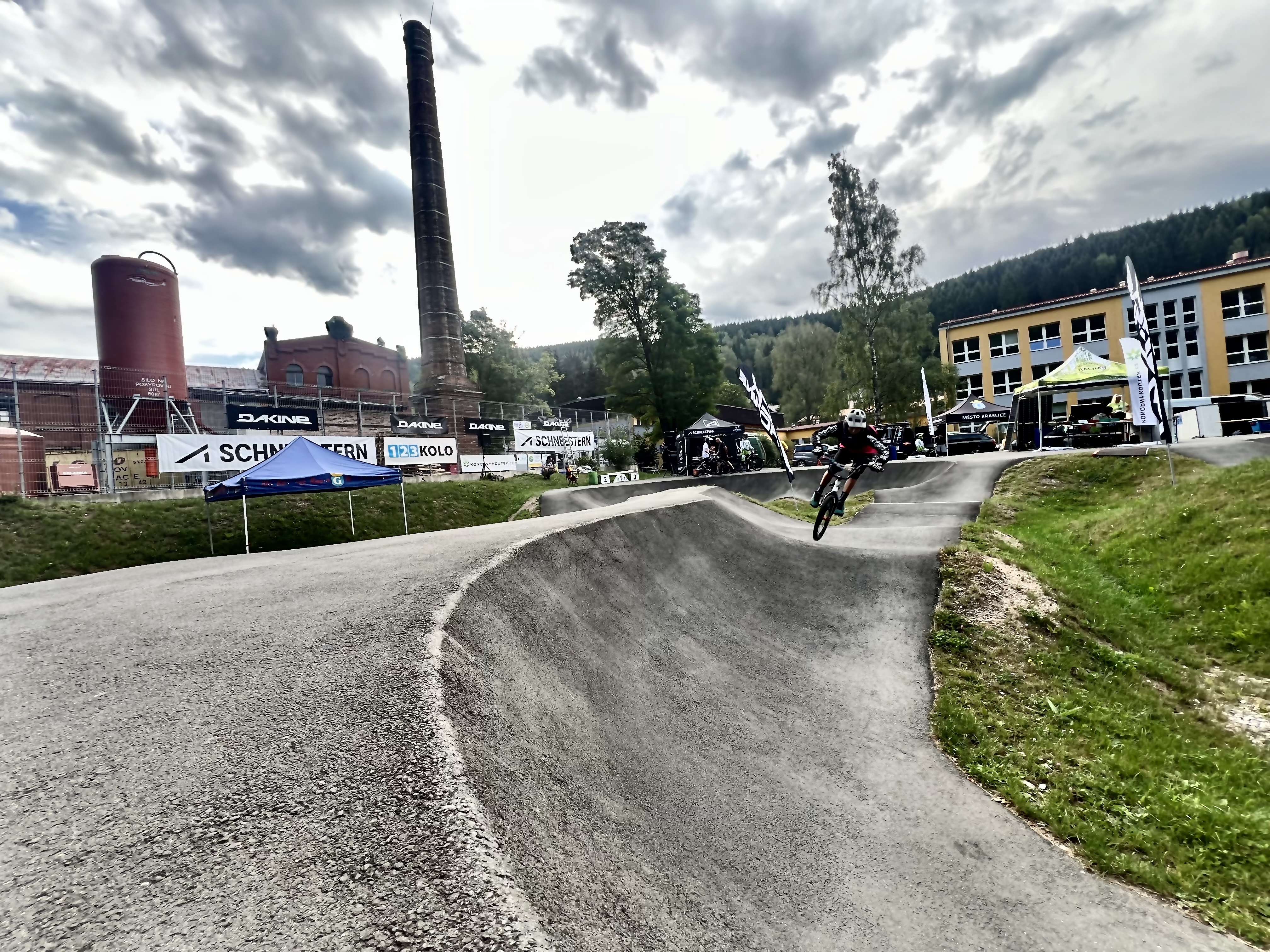 Pumptrack Kraslice foto 5