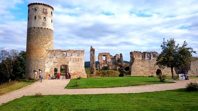 Zvířetice Castle (Ruin ) • Mapy.com