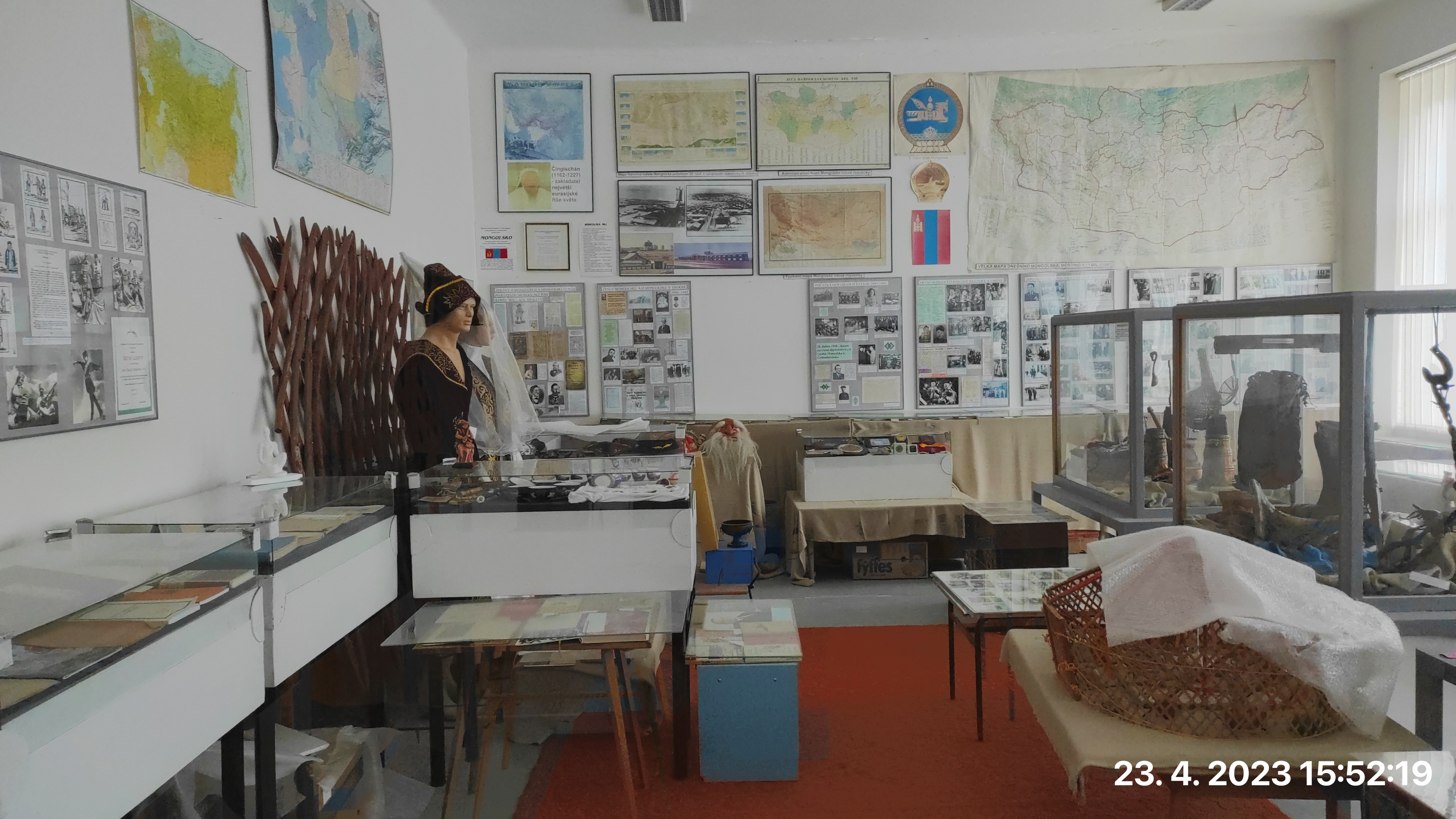 Malé asijské muzeum foto 2