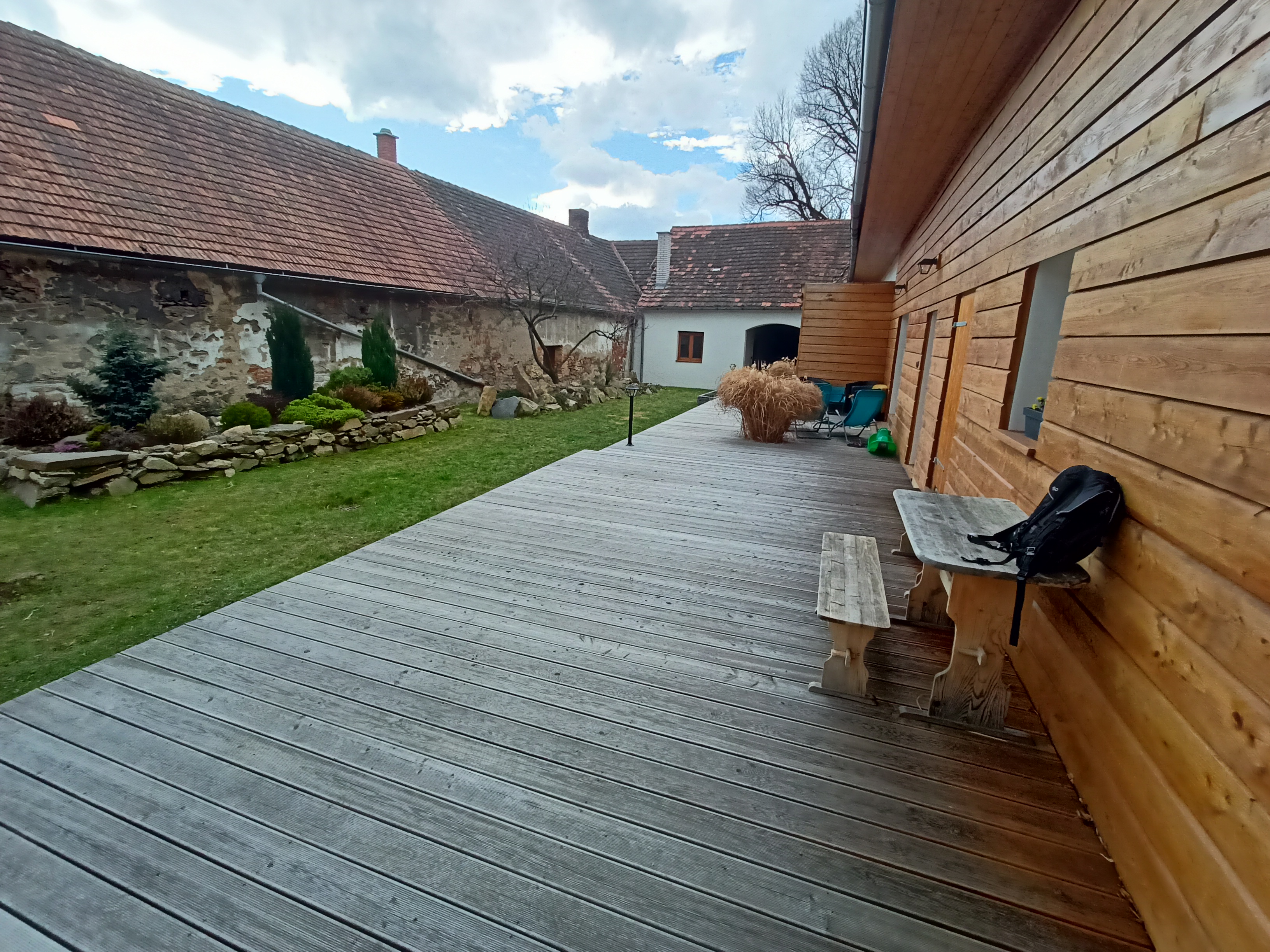 Vincentův dvůr foto 2