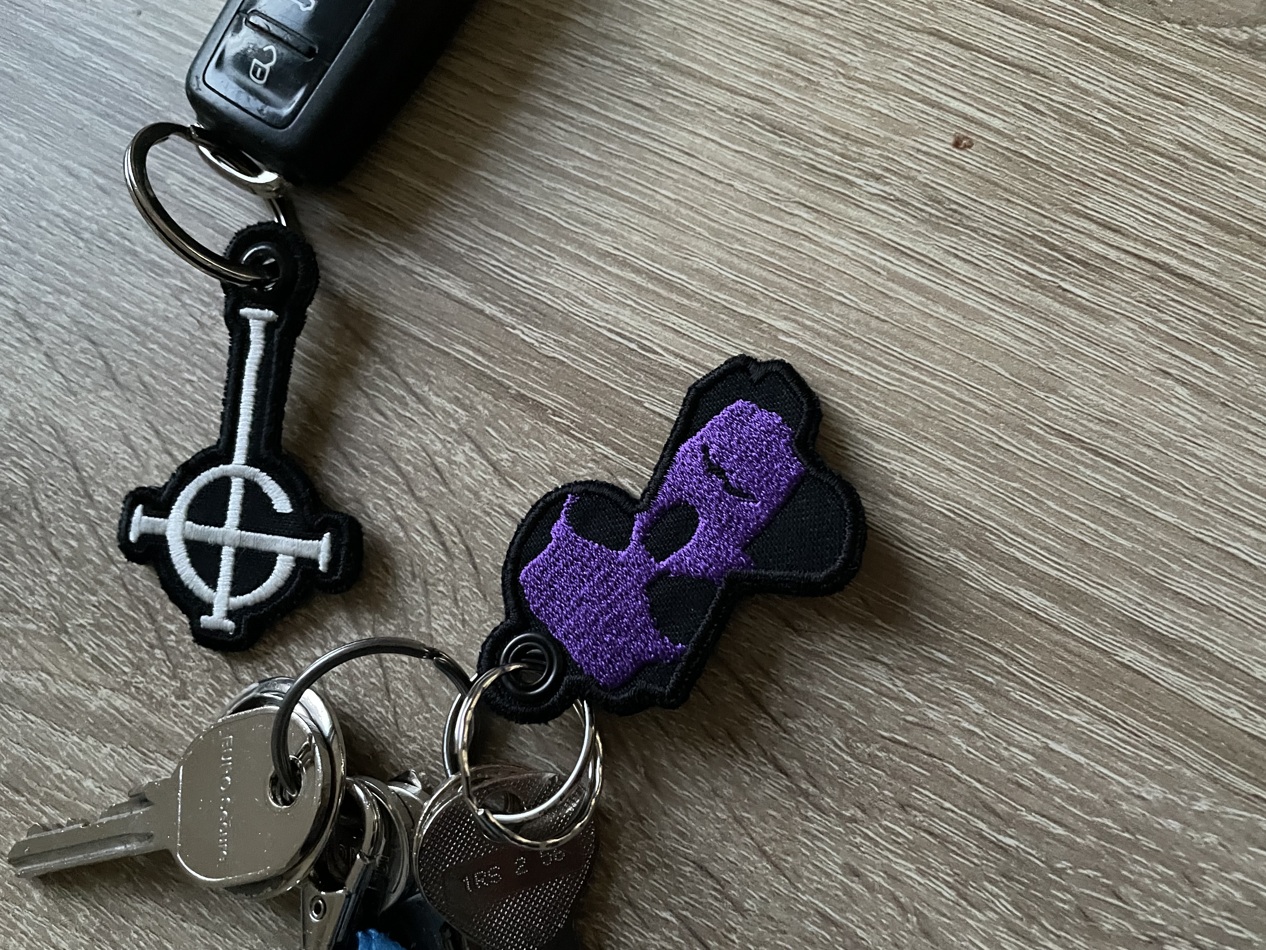 Strojní vyšívání - Pavel Dubový foto 2