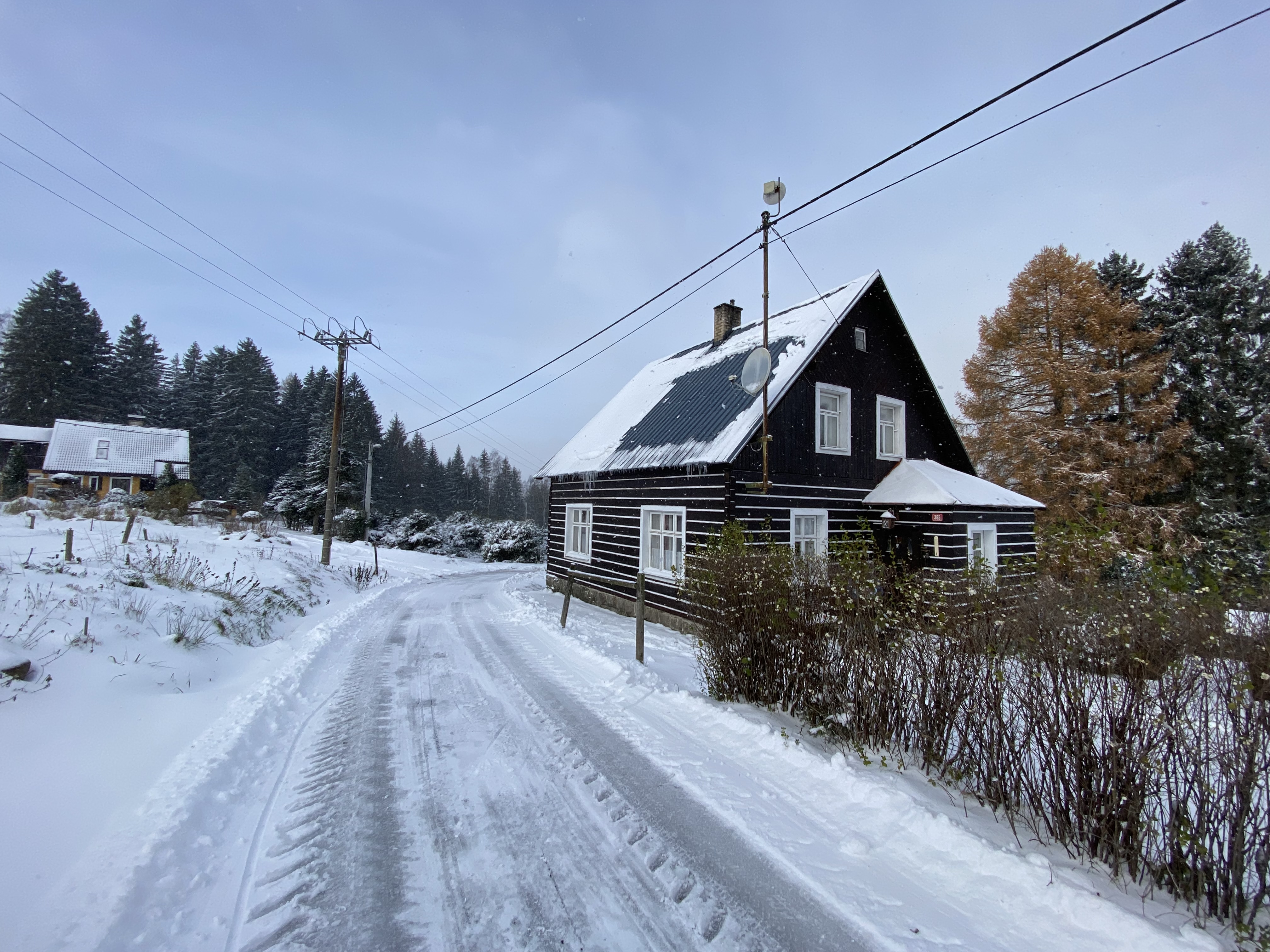Chata Pilka Nové Hamry foto 2