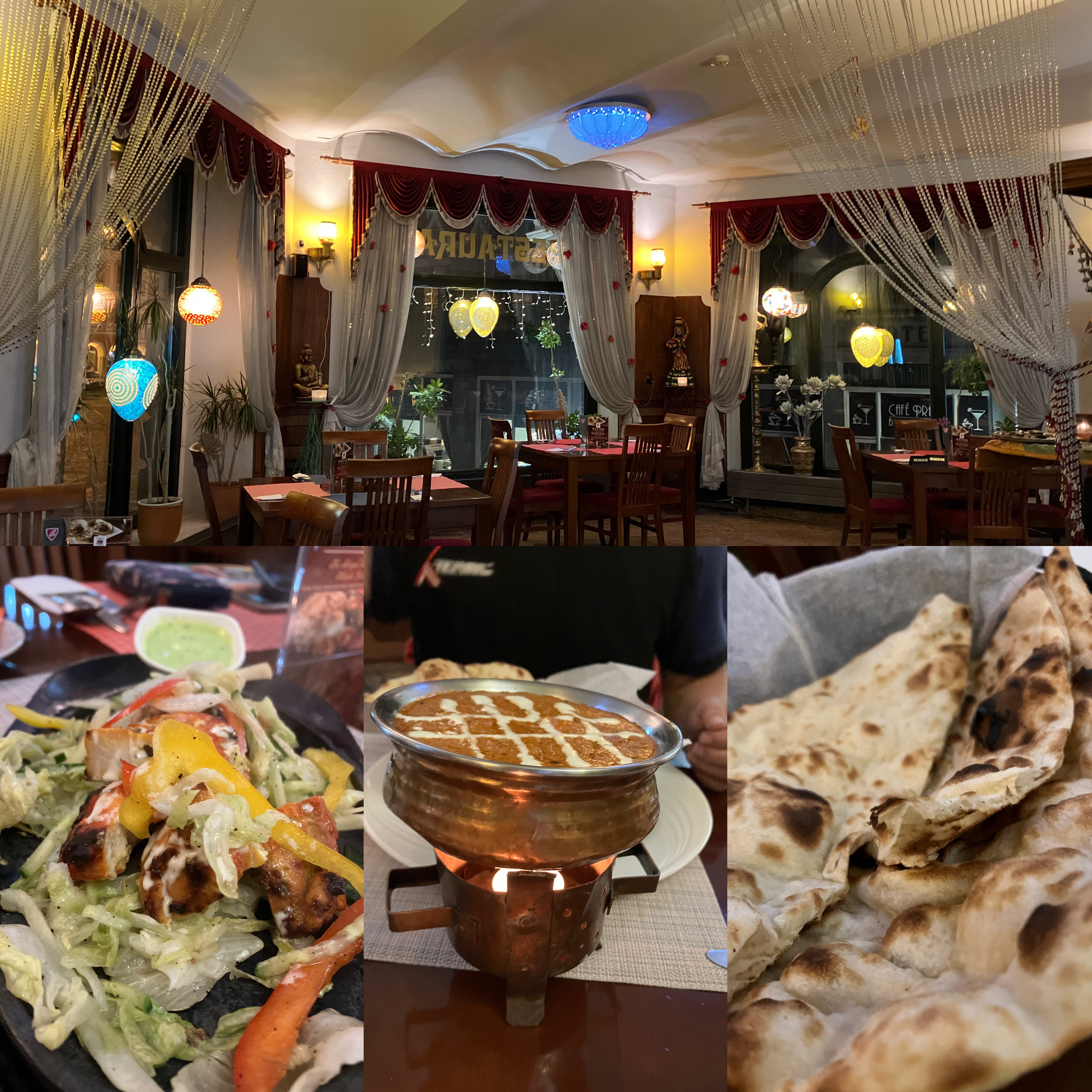 Restaurace The Royal Maharaja foto 2