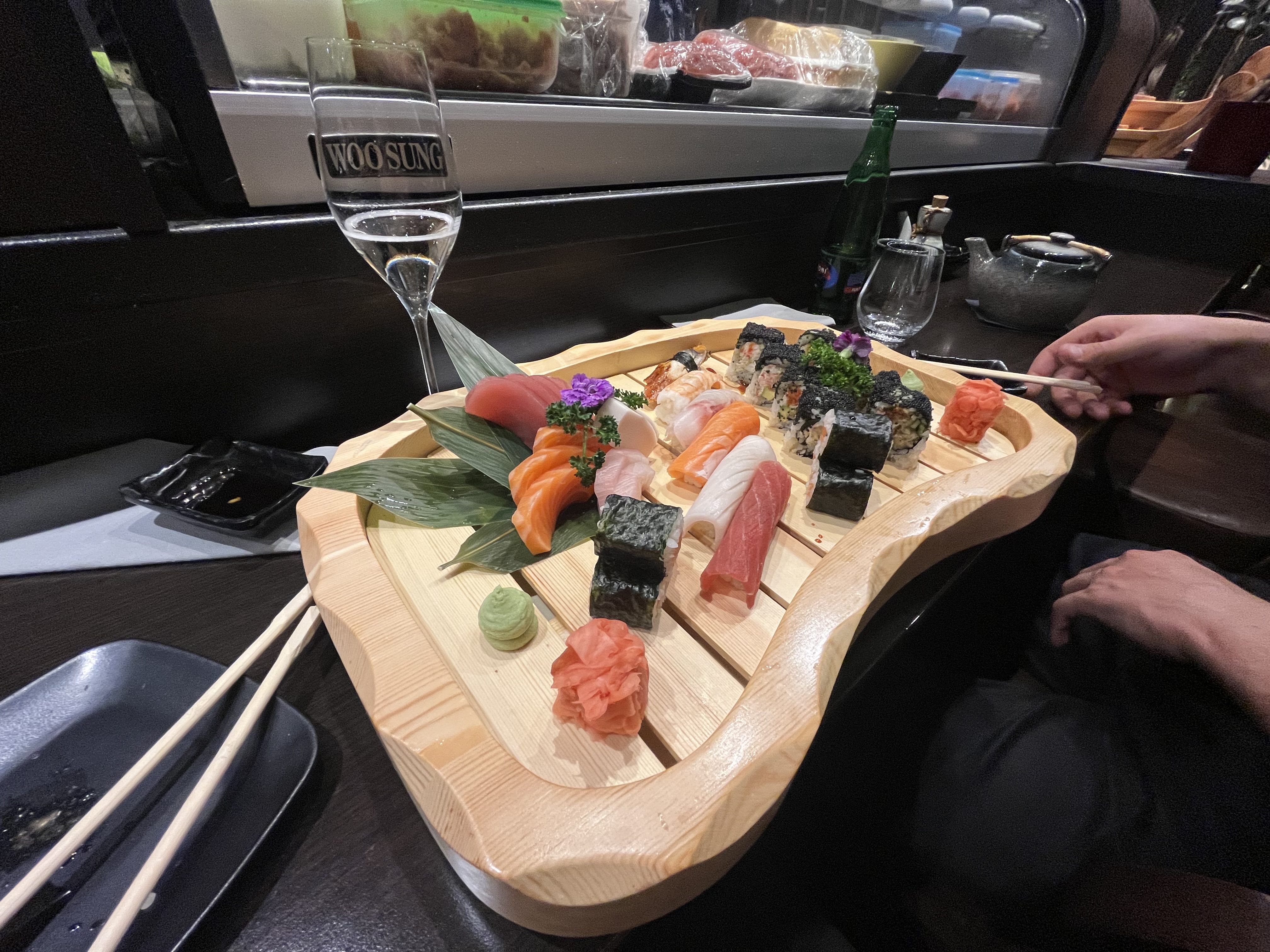 Hanabi Sushi house foto 5