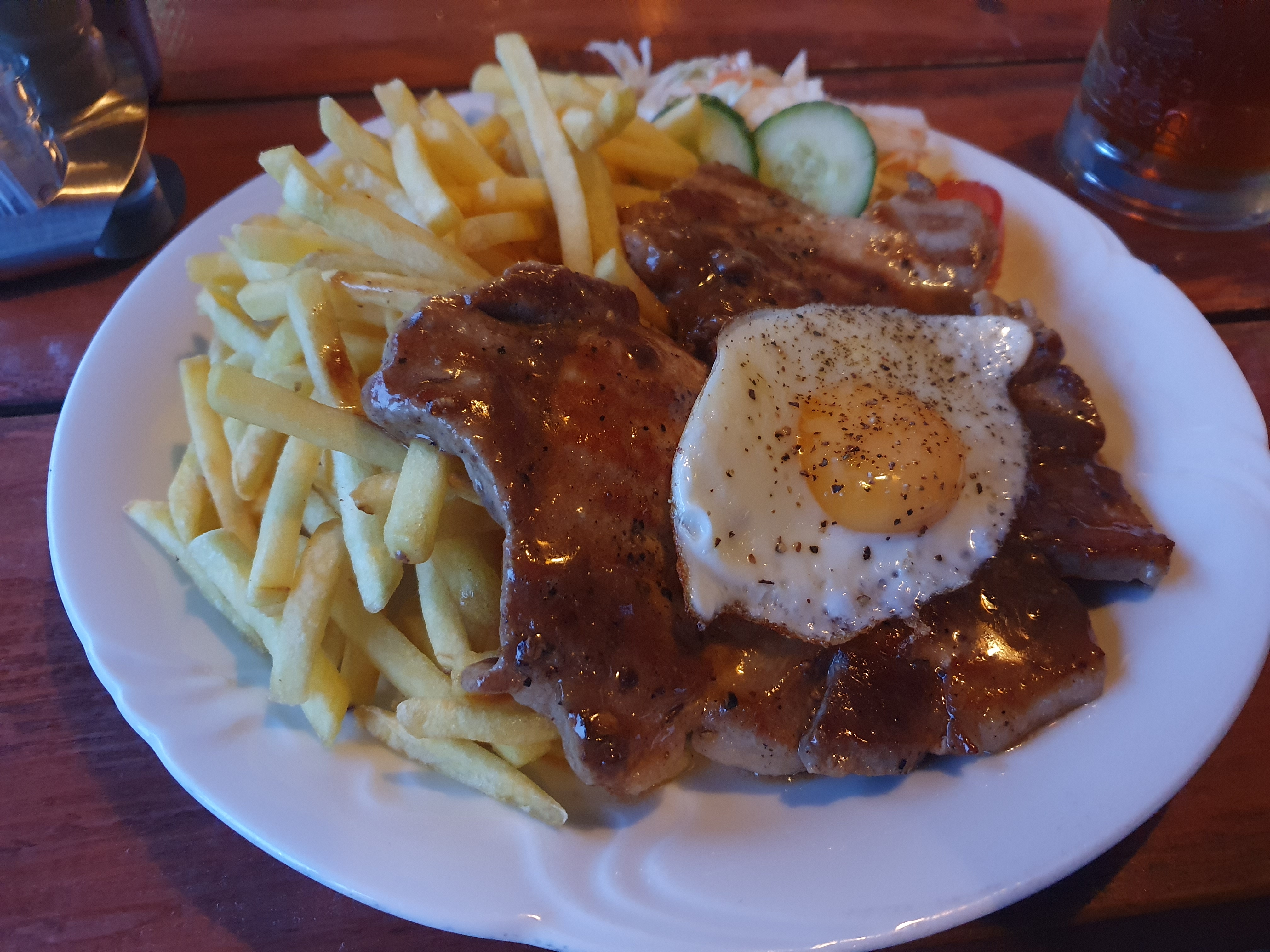 Penzion Vlčí Jámy - restaurace foto 2