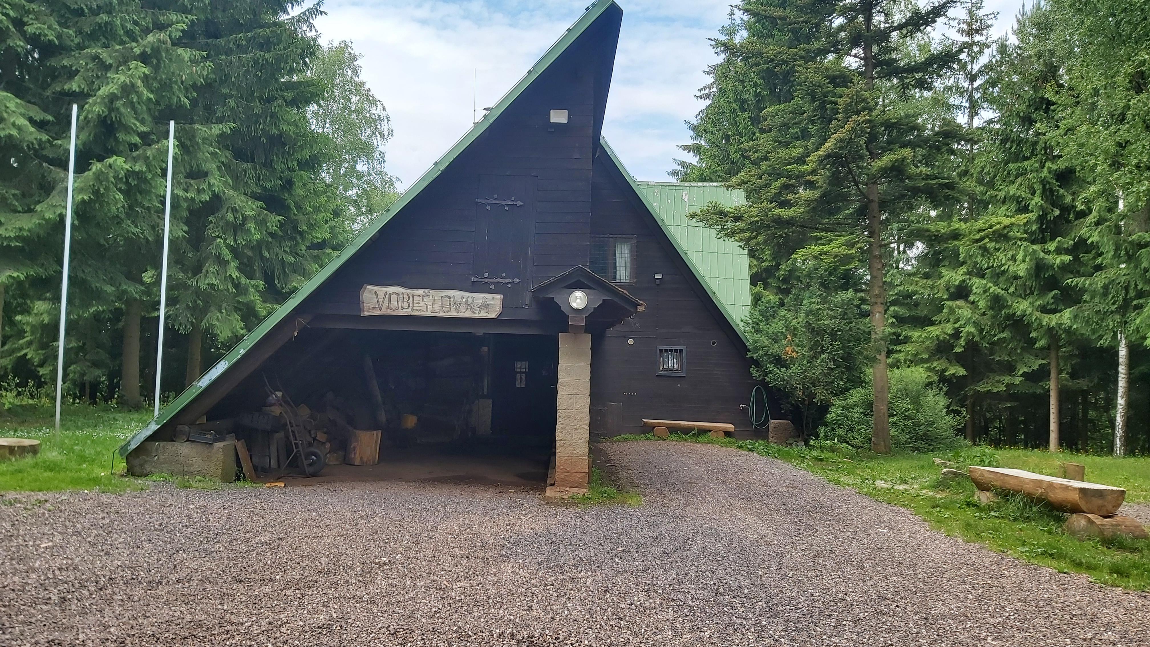 Chata Vobešlovka foto 2