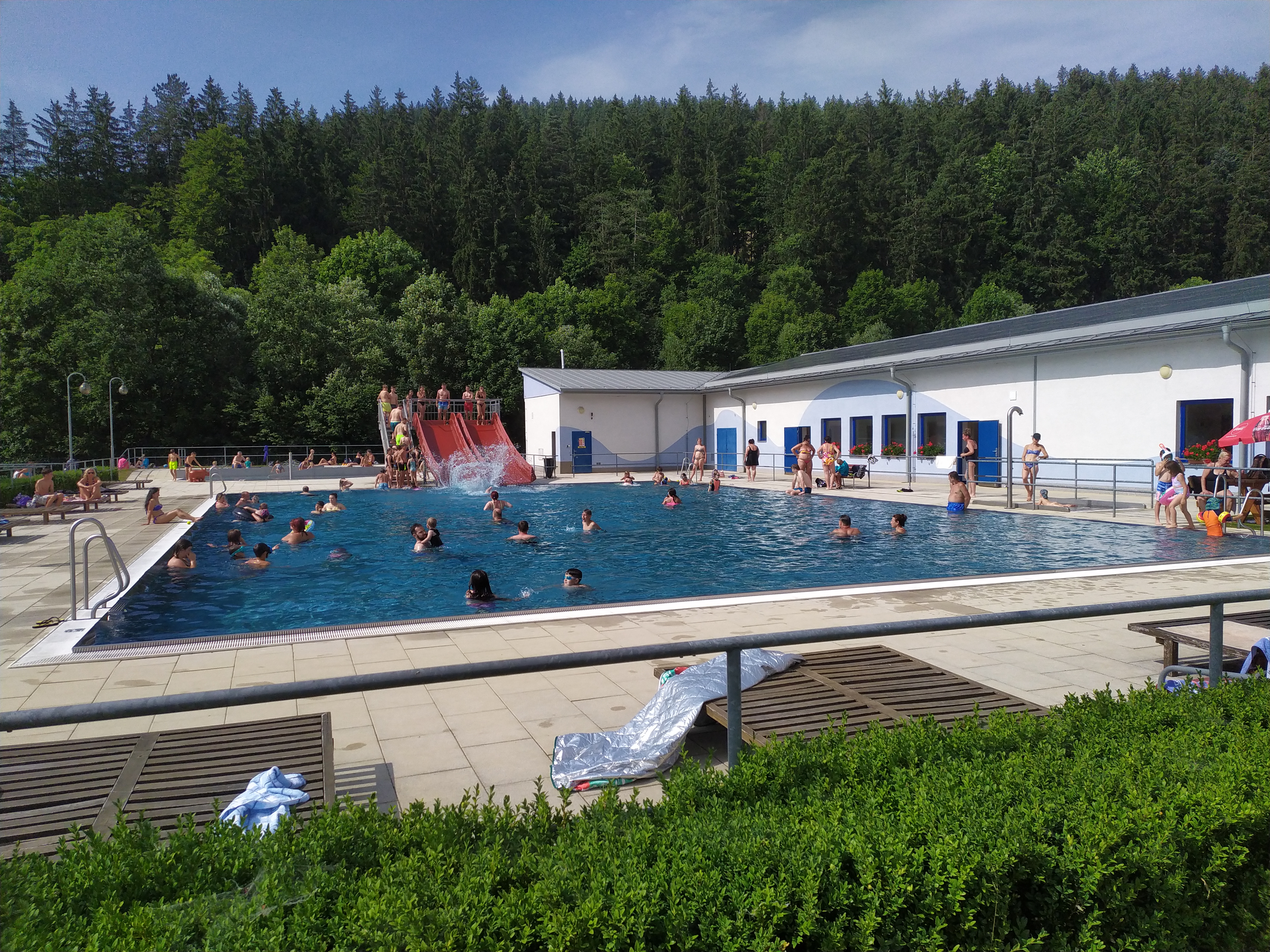 Koupaliště Velké Karlovice foto 4