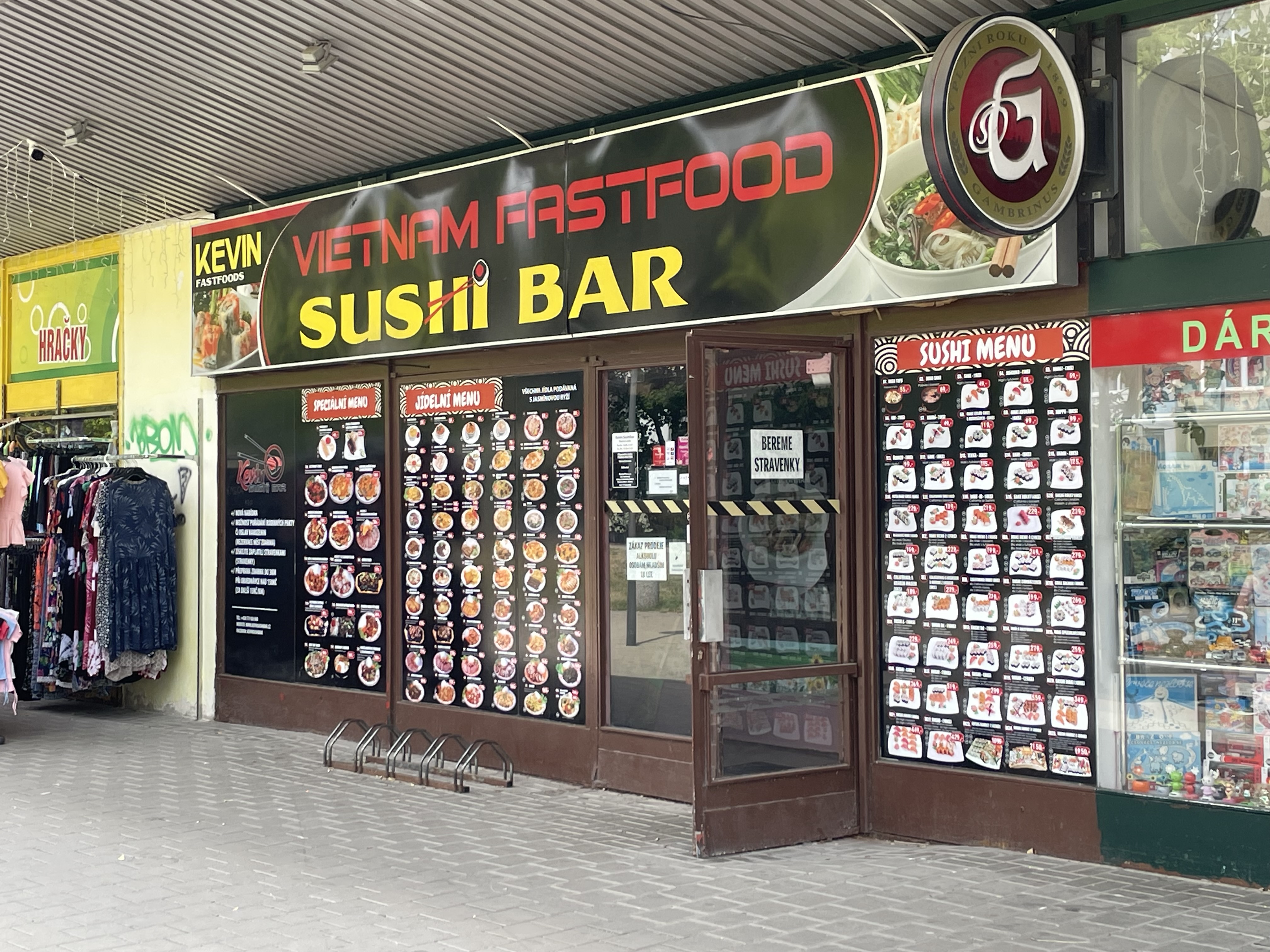 Kevin Sushi bar foto 2