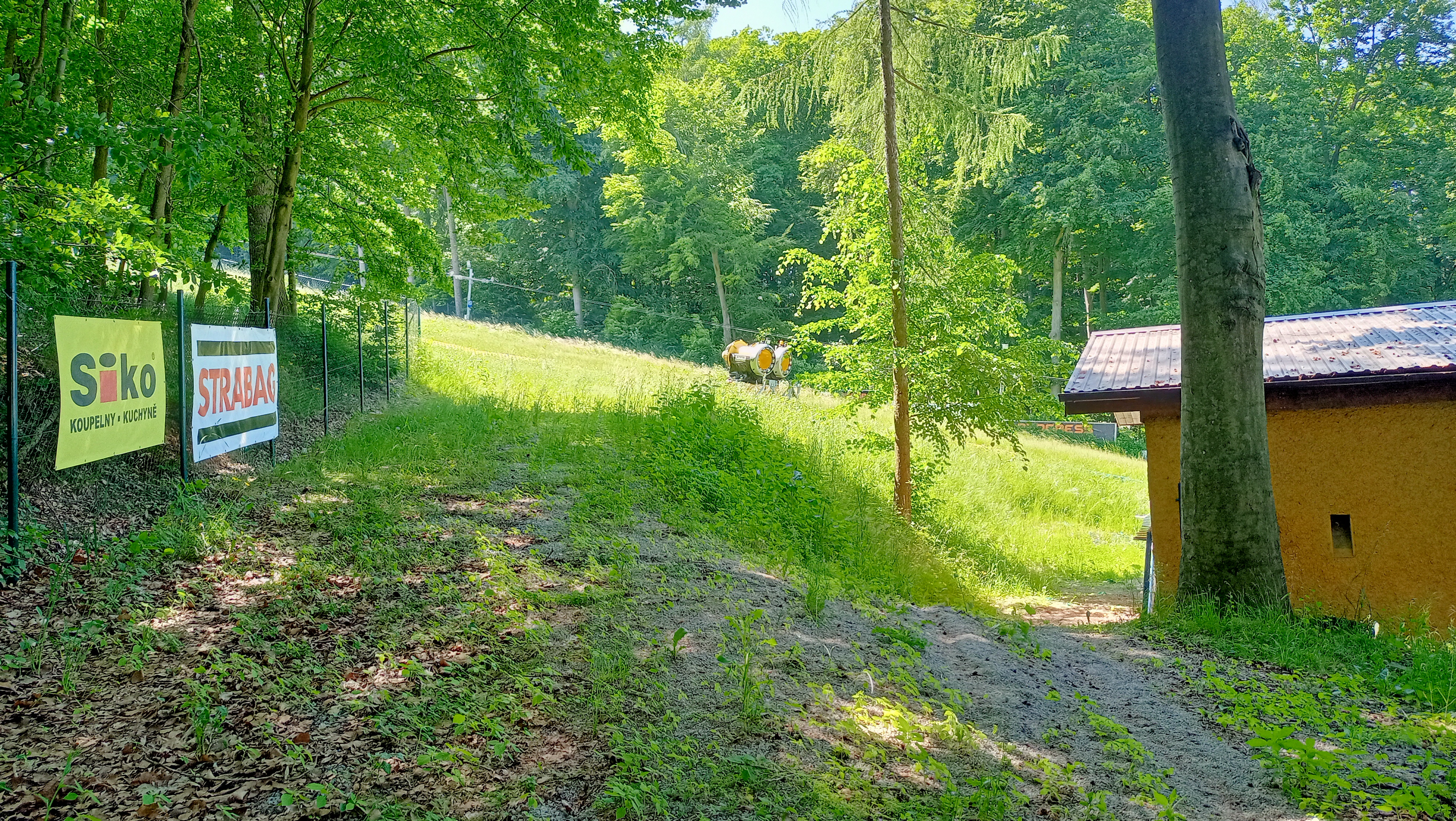 Skiklub Písek - lyžařský svah foto 6