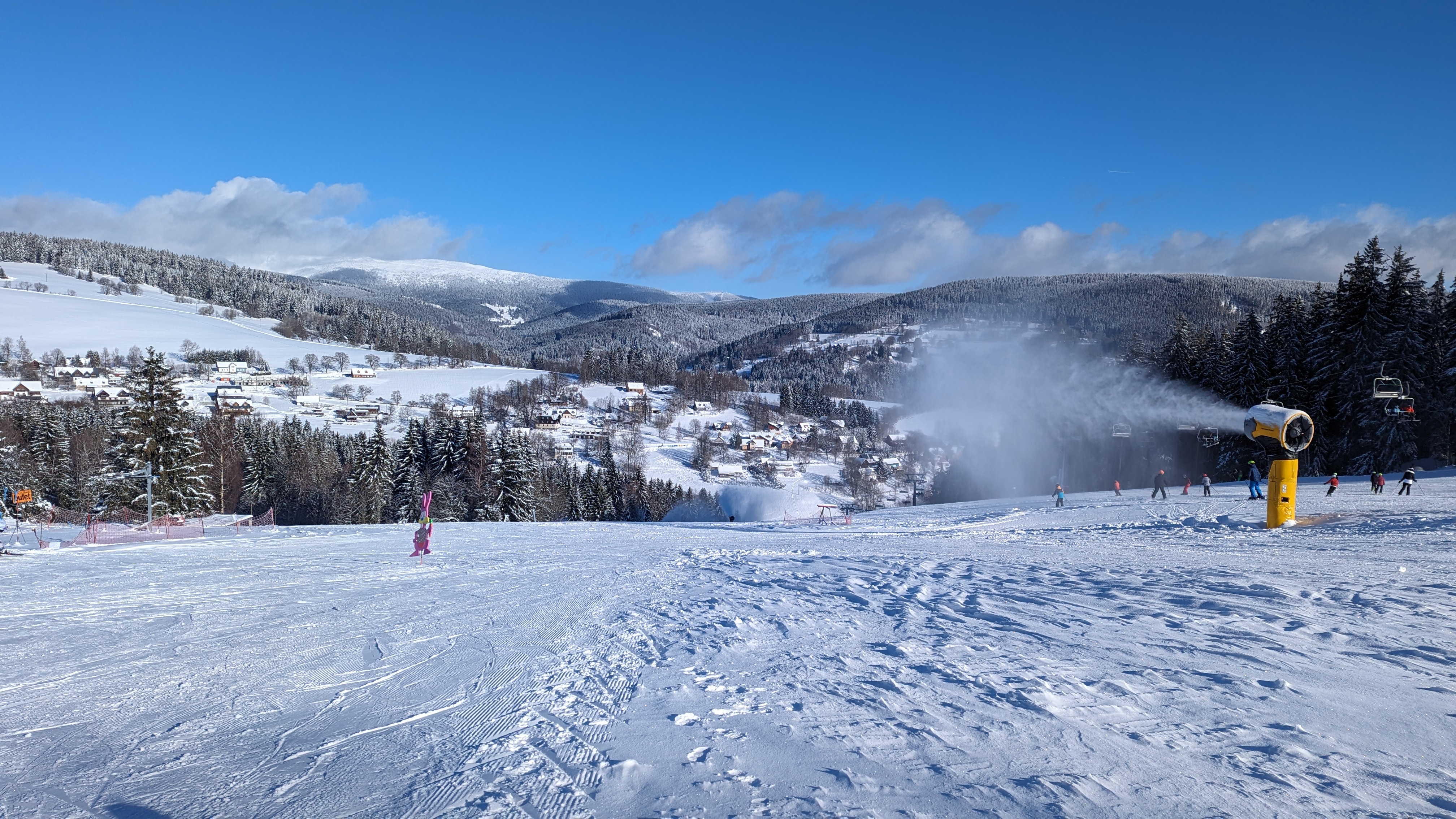 Ski areál Aldrov foto 3