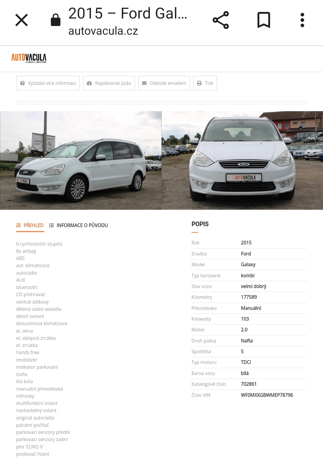 AUTO VACULA foto 2