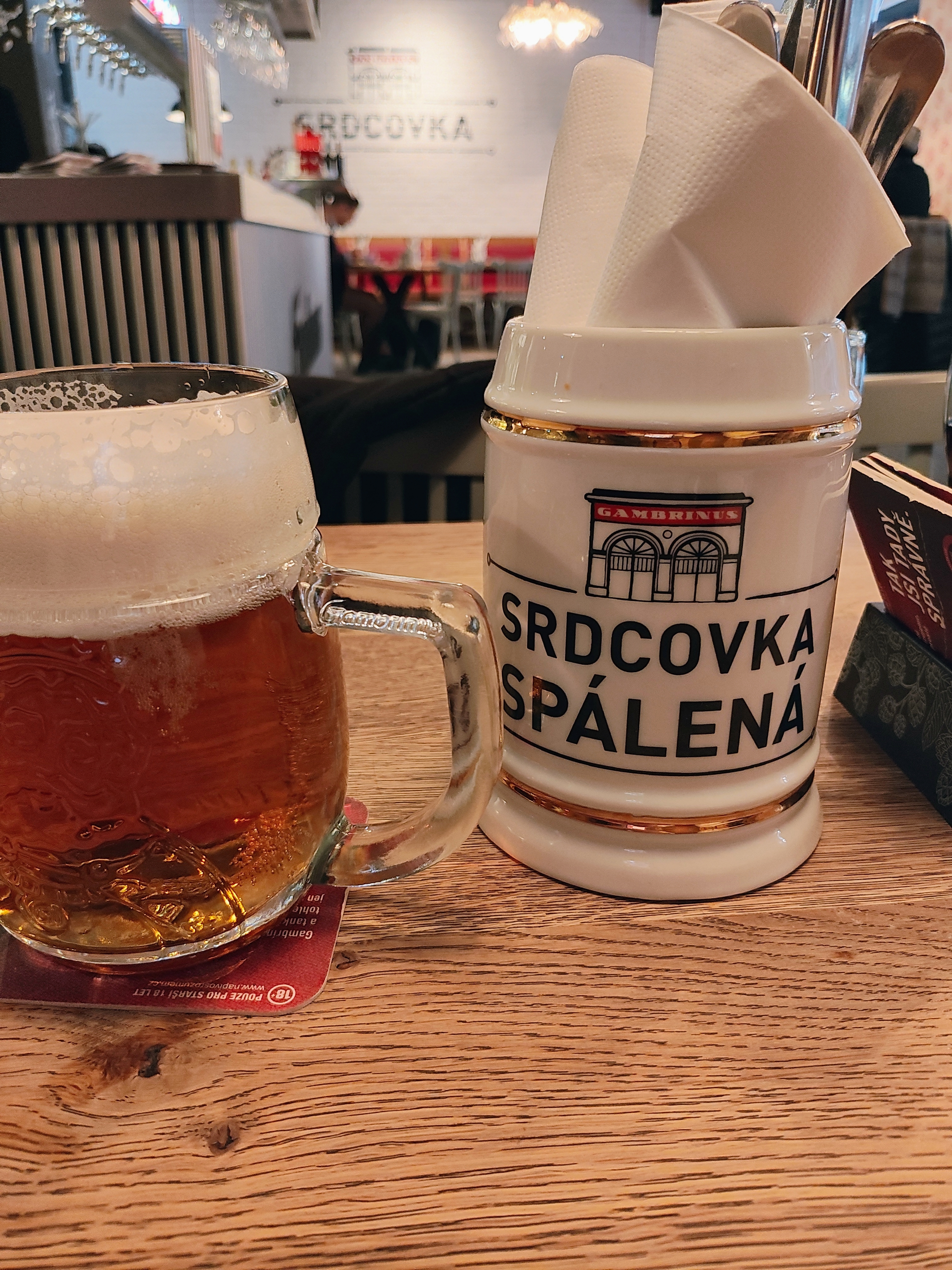 Srdcovka Spálená foto 2